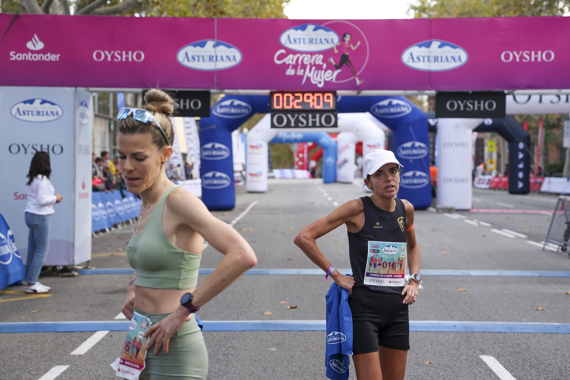Las mejores fotos de la Carrera de la Mujer de Barcelona 2024. GL 09942