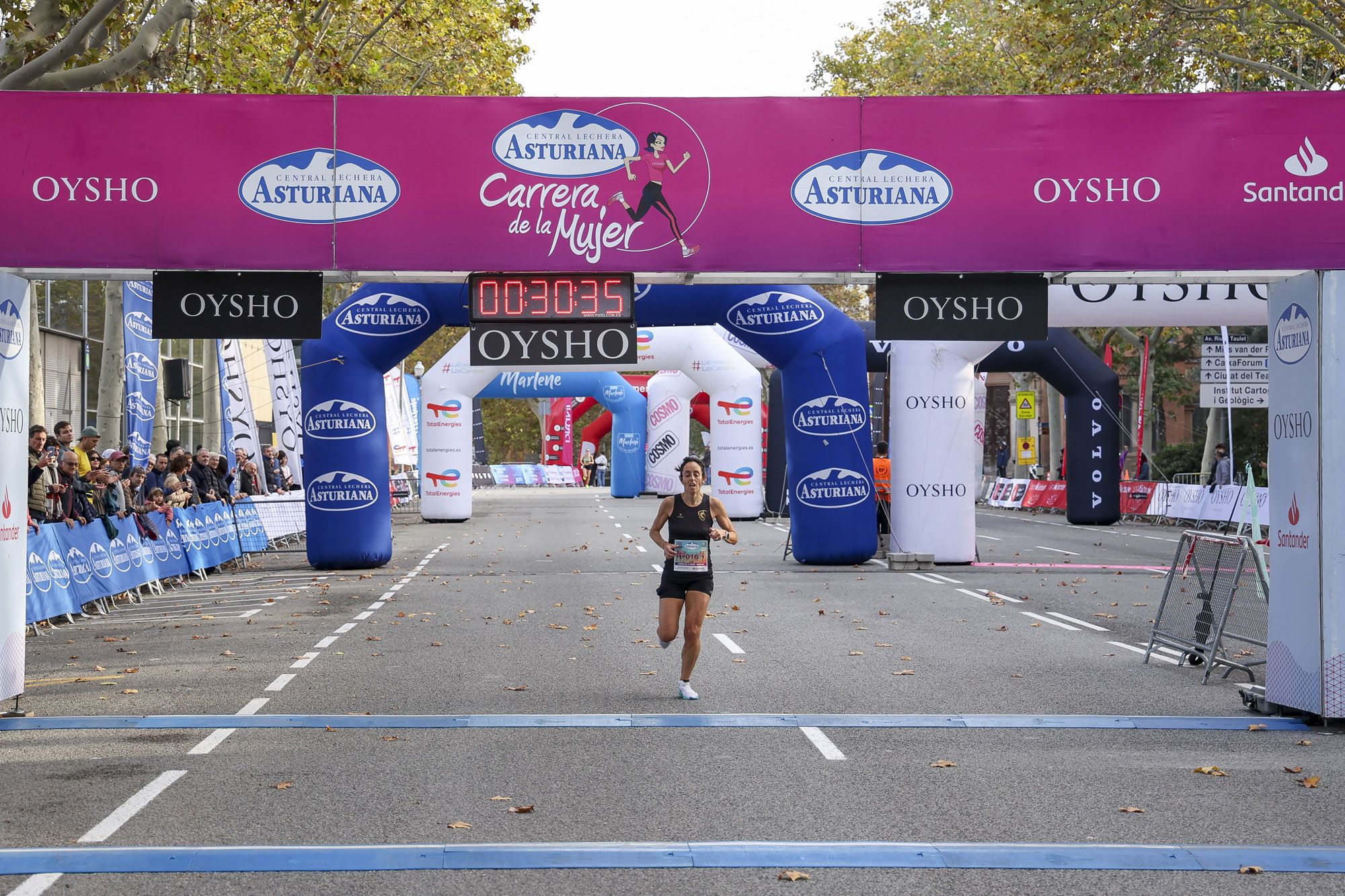 Las mejores fotos de la Carrera de la Mujer de Barcelona 2024. GL 09994
