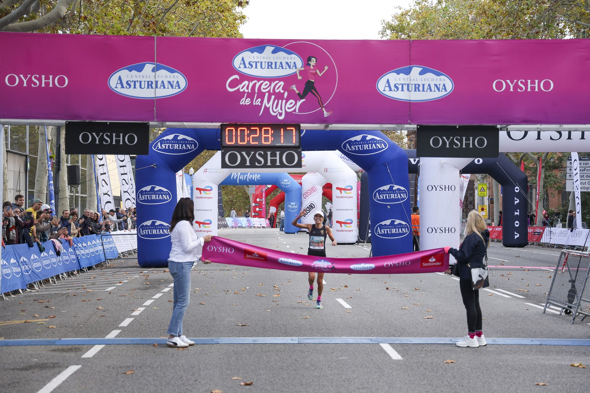 Las mejores fotos de la Carrera de la Mujer de Barcelona 2024. GL 09688