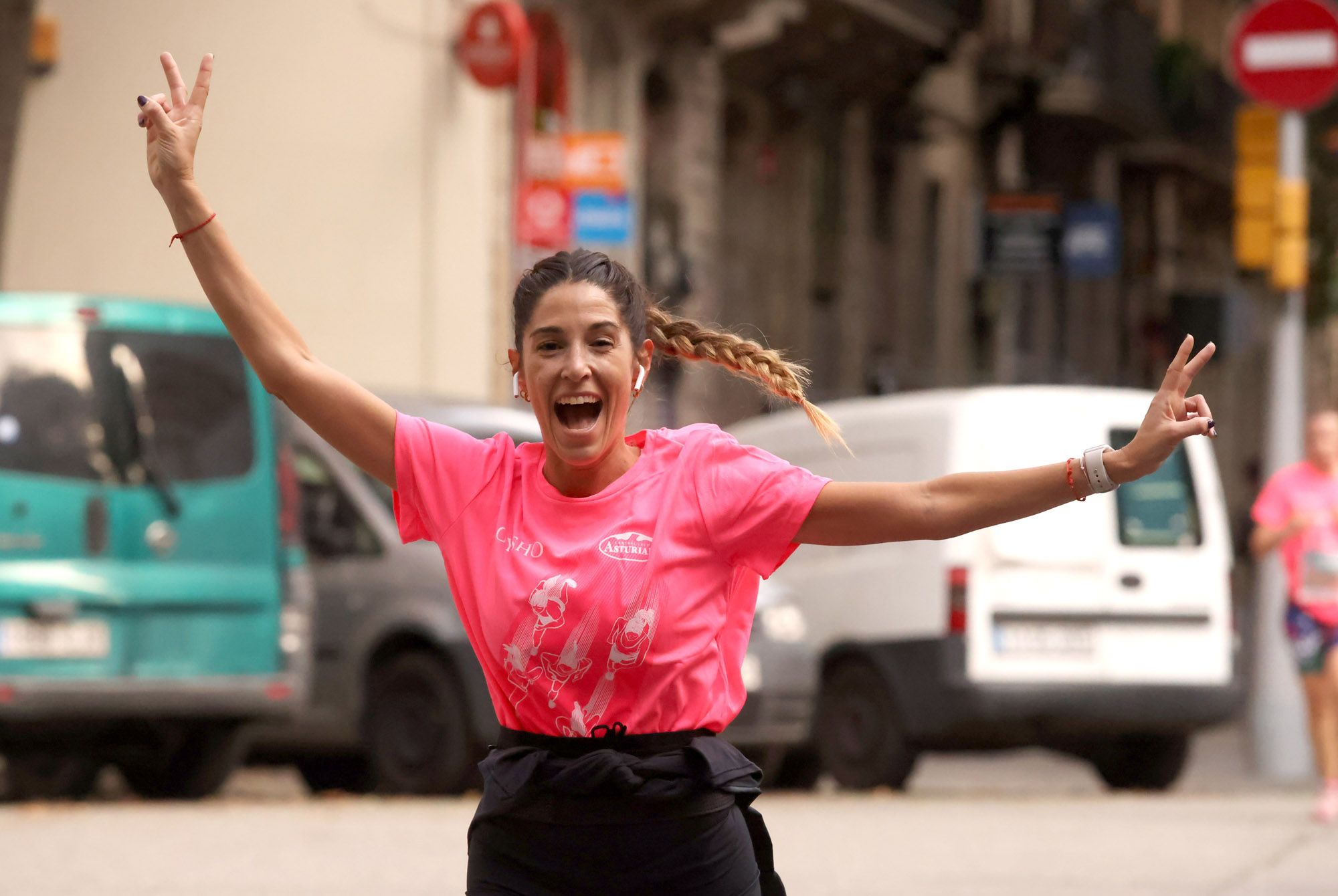 Las mejores fotos de la Carrera de la Mujer de Barcelona 2024. 3E5A8721