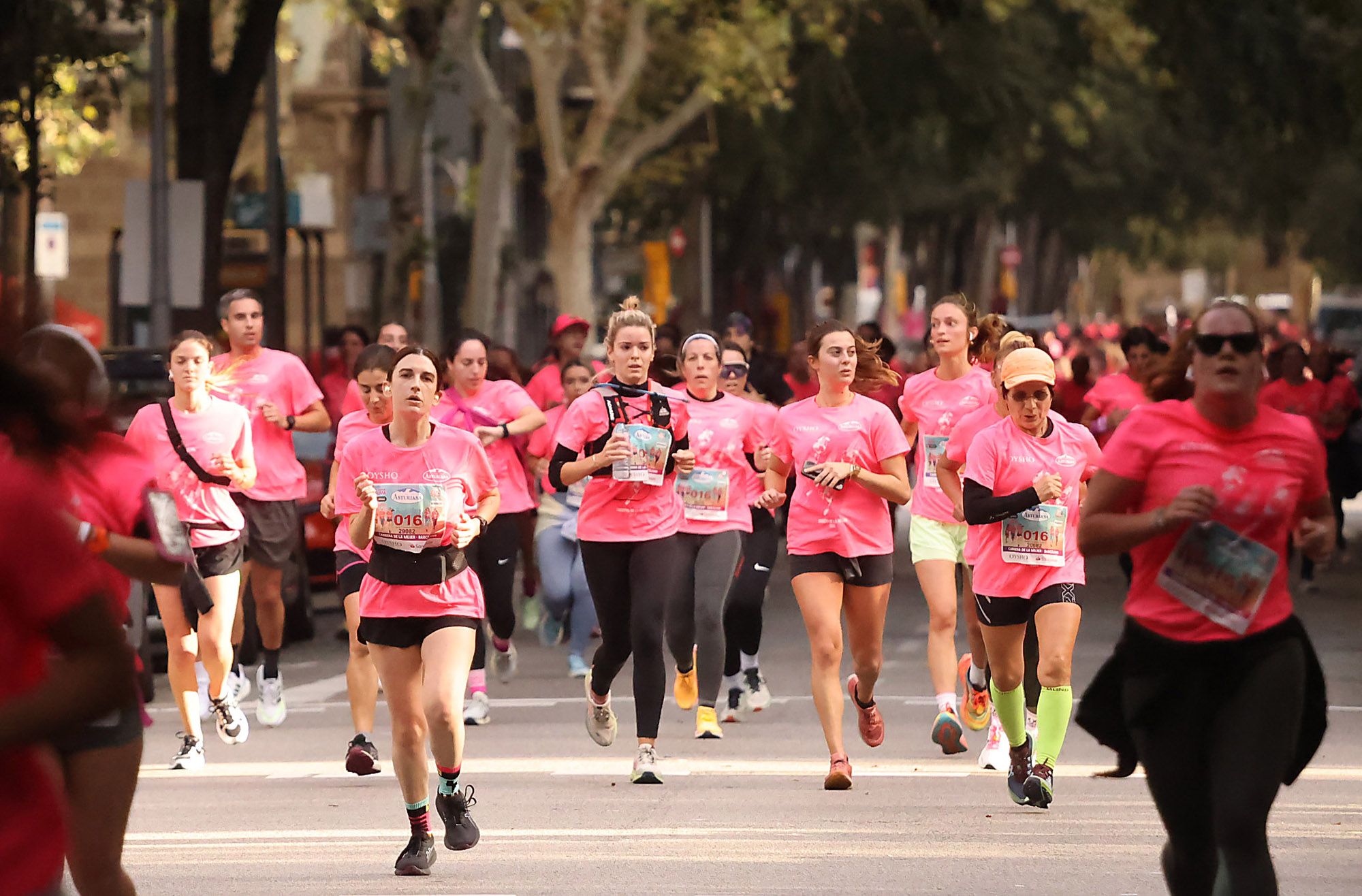Las mejores fotos de la Carrera de la Mujer de Barcelona 2024. 3E5A8741