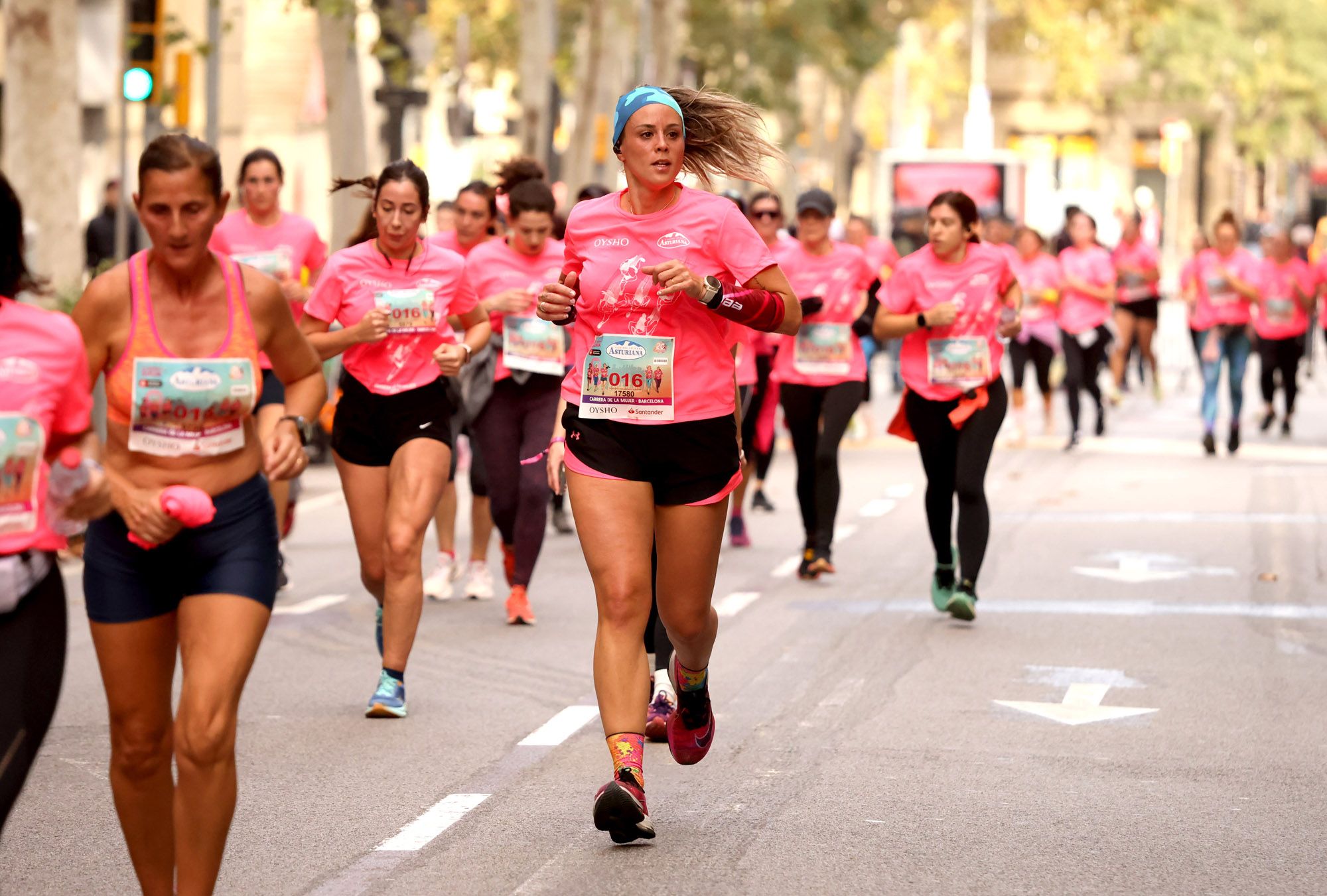 Las mejores fotos de la Carrera de la Mujer de Barcelona 2024. 3E5A8886