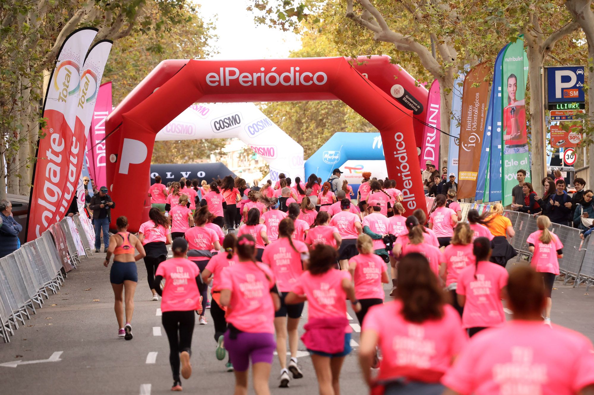 Las mejores fotos de la Carrera de la Mujer de Barcelona 2024. 3E5A8893