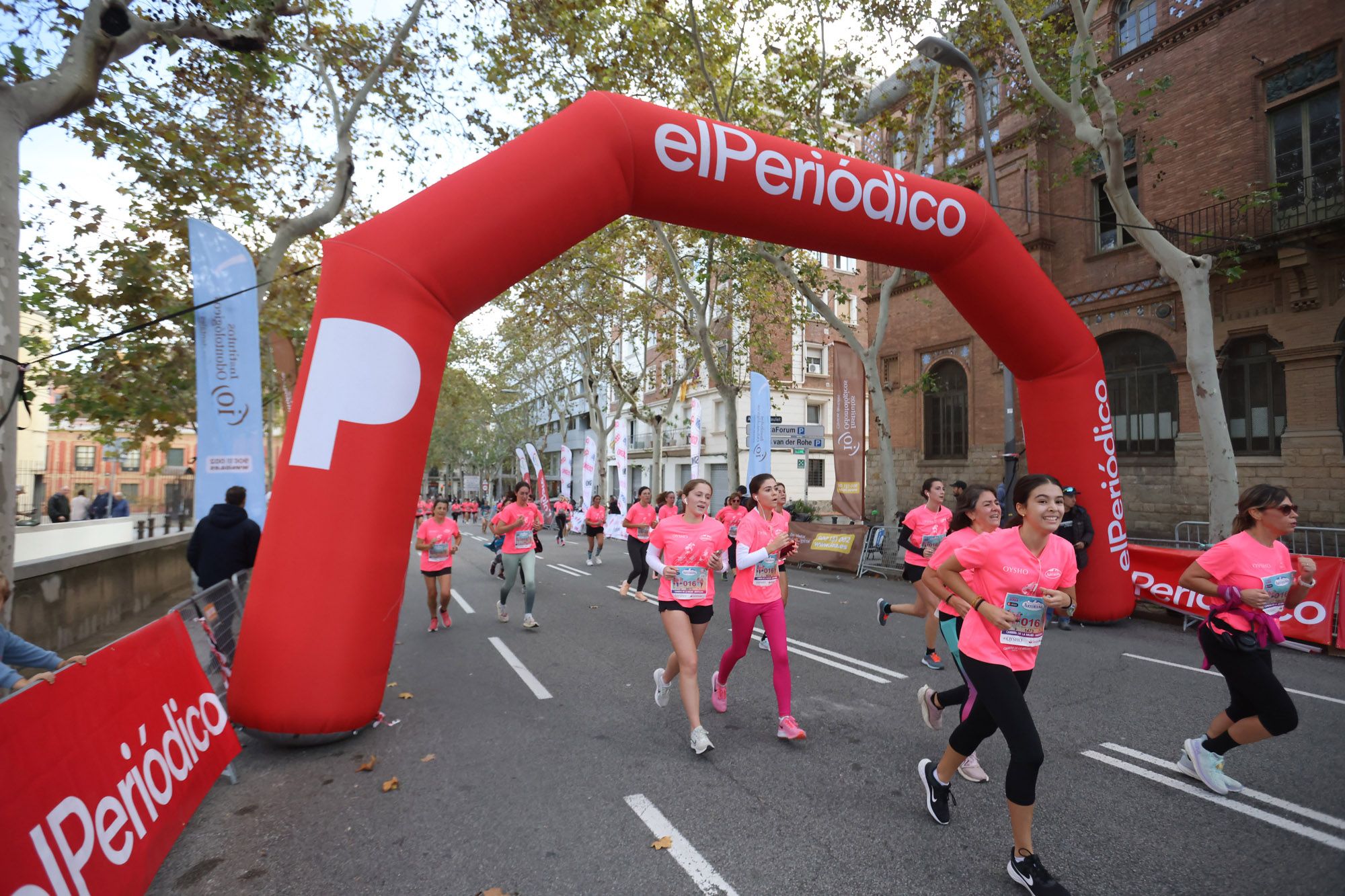 Las mejores fotos de la Carrera de la Mujer de Barcelona 2024. 3E5A8913