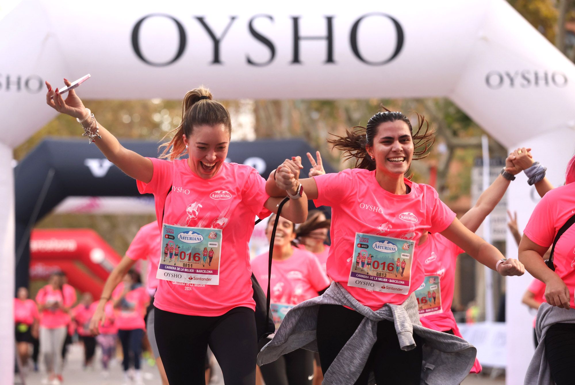 Las mejores fotos de la Carrera de la Mujer de Barcelona 2024. 3E5A9091