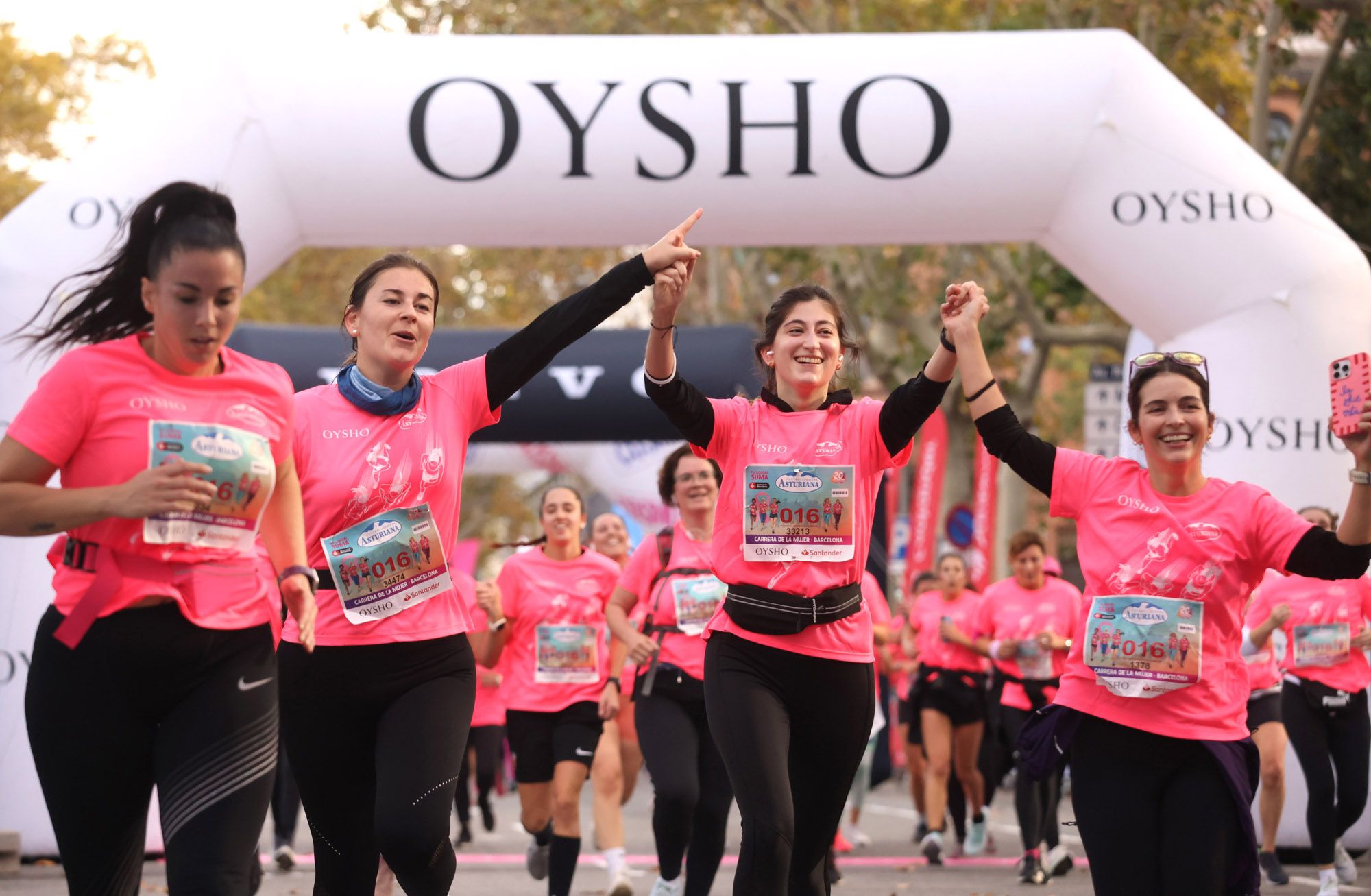 Las mejores fotos de la Carrera de la Mujer de Barcelona 2024. 3E5A9105