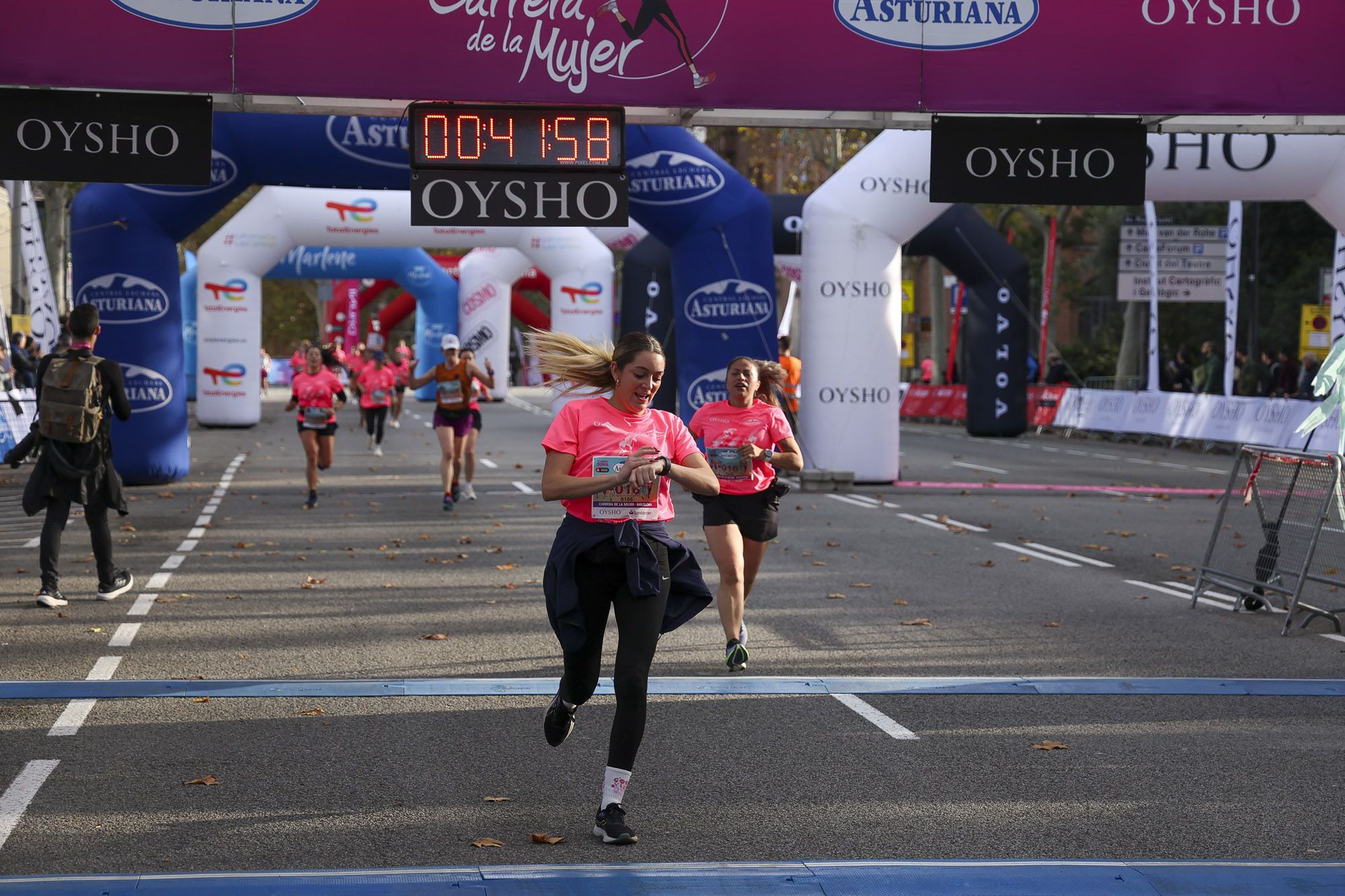 Las mejores fotos de la Carrera de la Mujer de Barcelona 2024. GL 00737