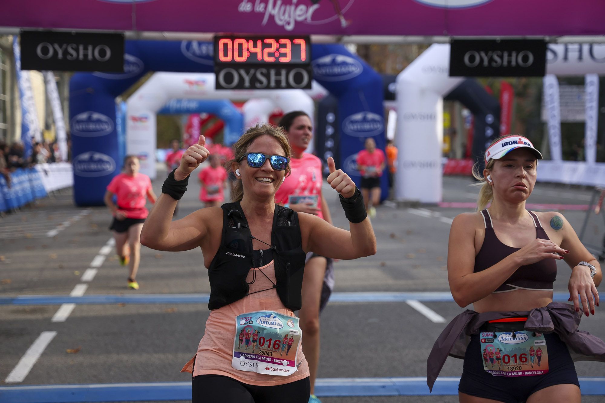Las mejores fotos de la Carrera de la Mujer de Barcelona 2024. GL 00837