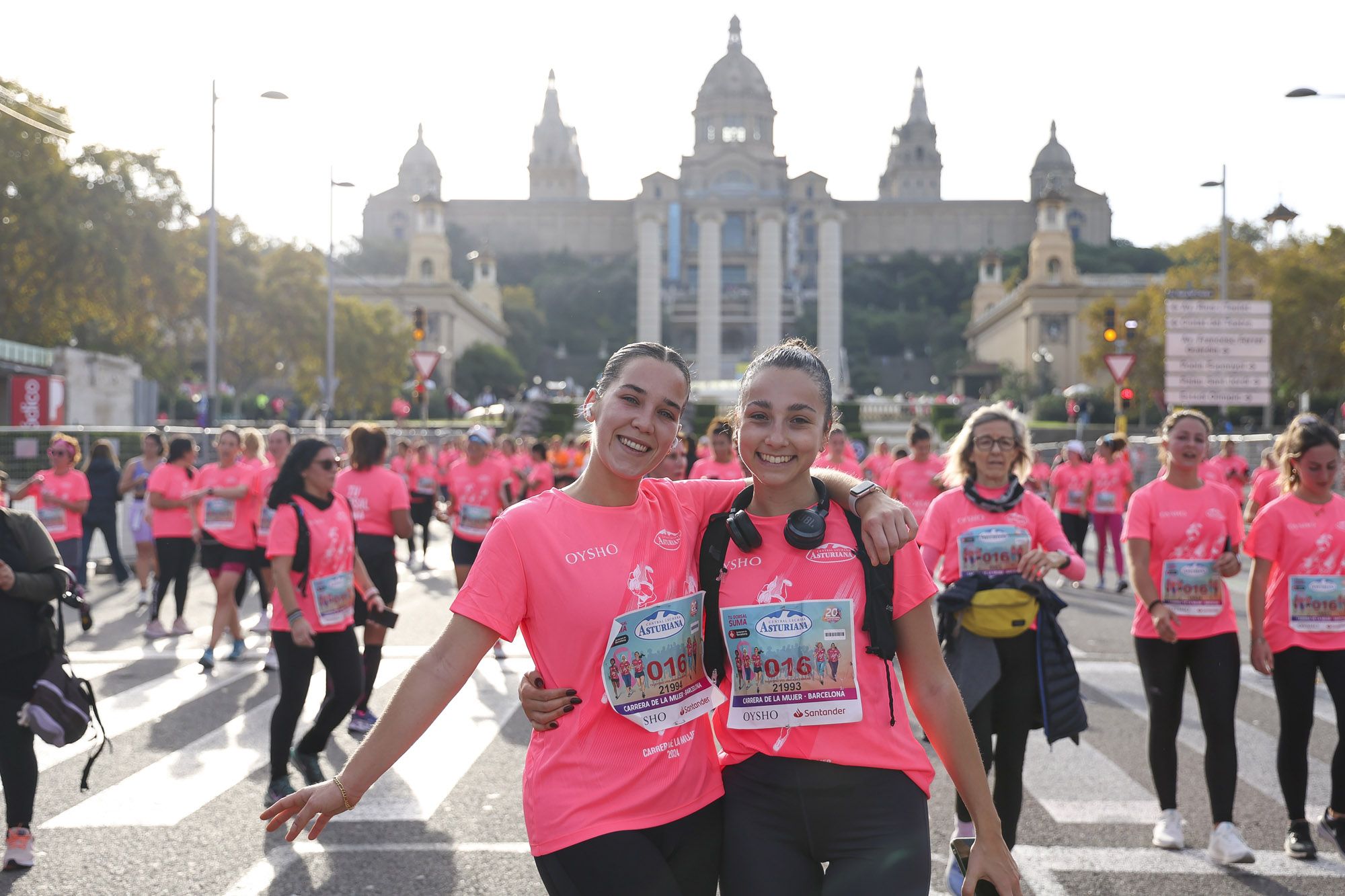 Las mejores fotos de la Carrera de la Mujer de Barcelona 2024. GL 01999
