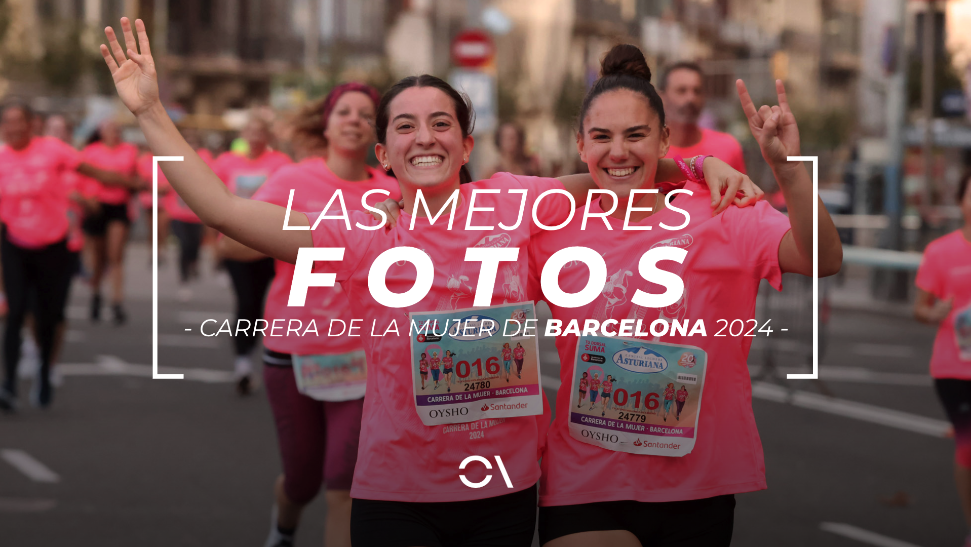Las mejores fotos de la Carrera de la Mujer de Barcelona 2024