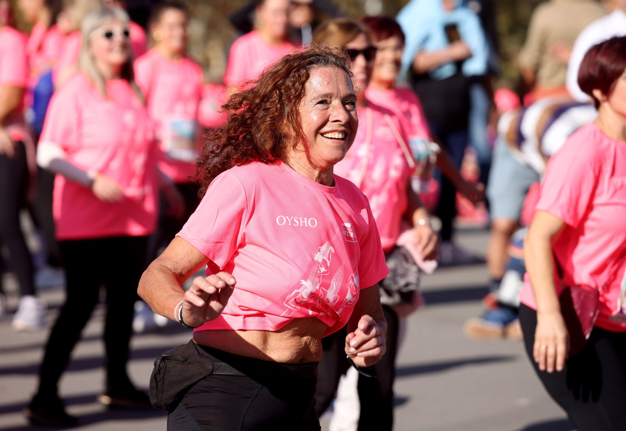 Las mejores fotos de la Carrera de la Mujer de Barcelona 2024. 3E5A9345