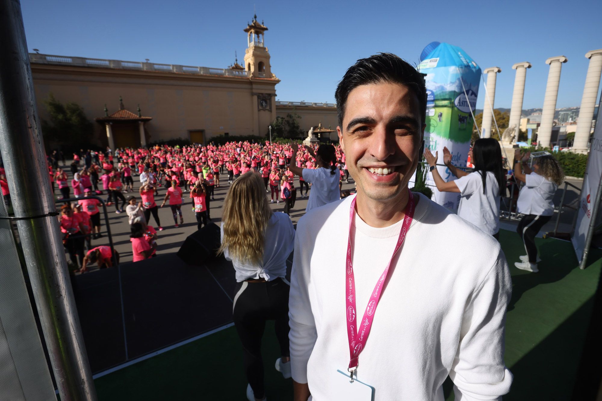 Las mejores fotos de la Carrera de la Mujer de Barcelona 2024. 3E5A9307