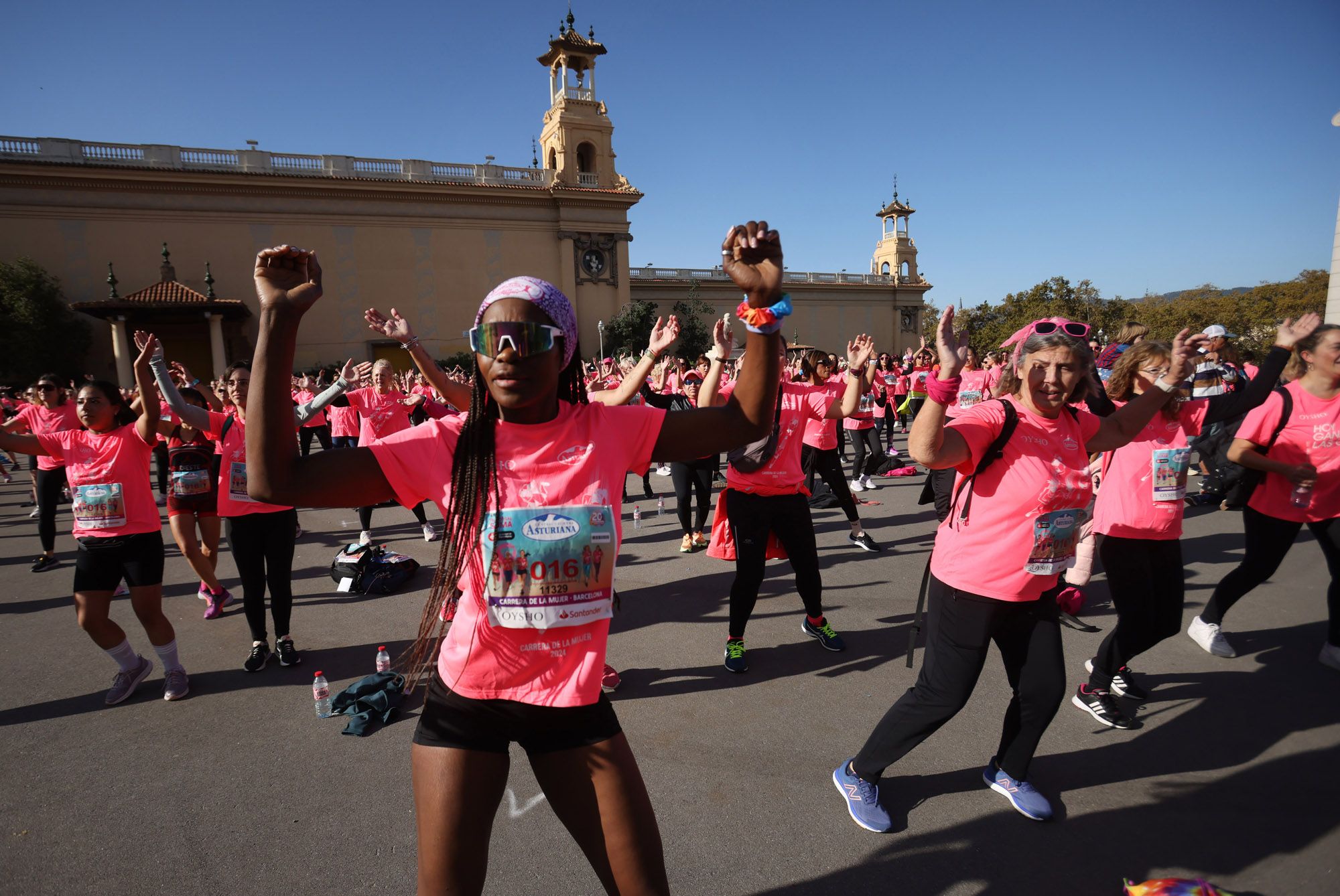Las mejores fotos de la Carrera de la Mujer de Barcelona 2024. 3E5A9273