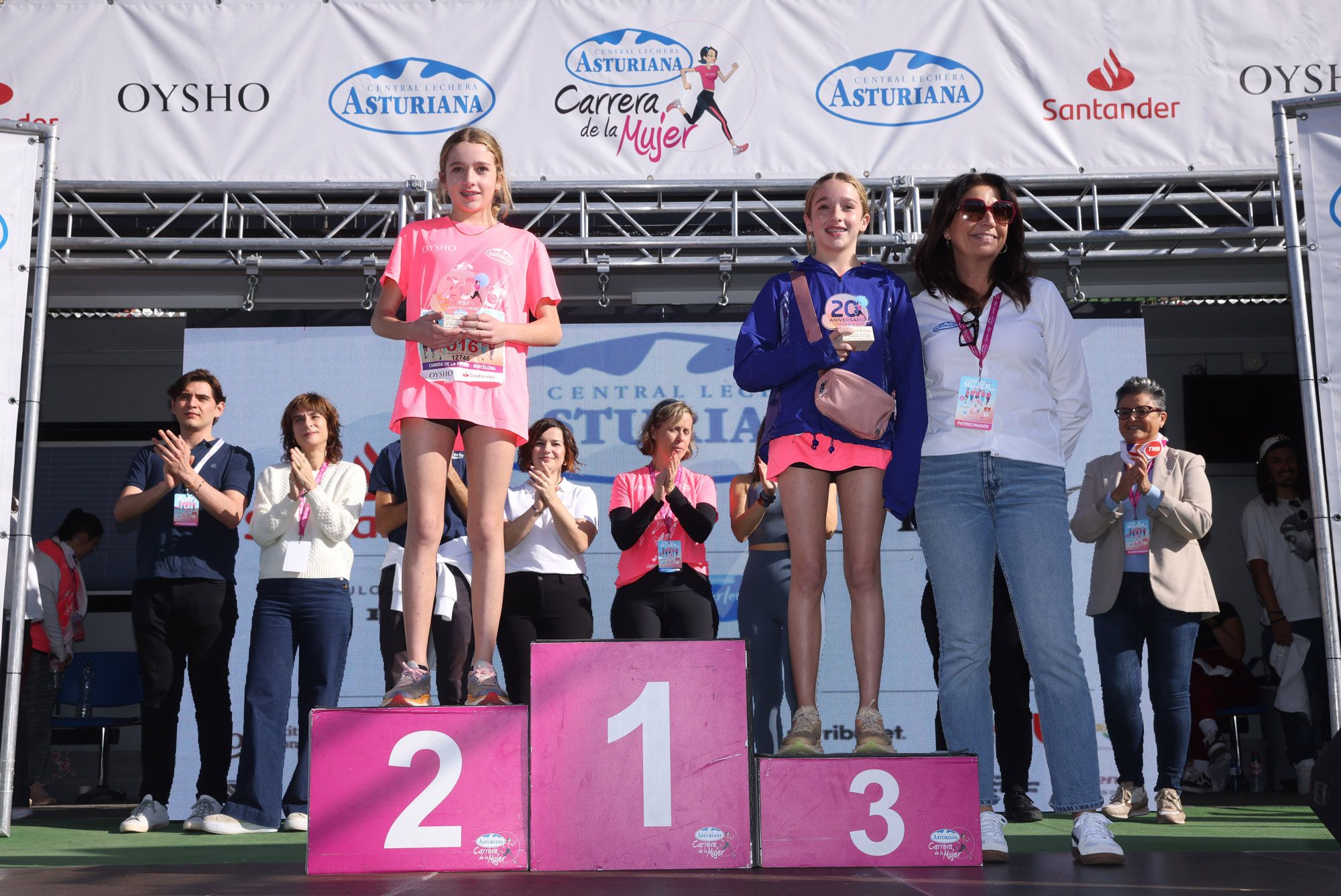 Las mejores fotos de la Carrera de la Mujer de Barcelona 2024. 3E5A9496