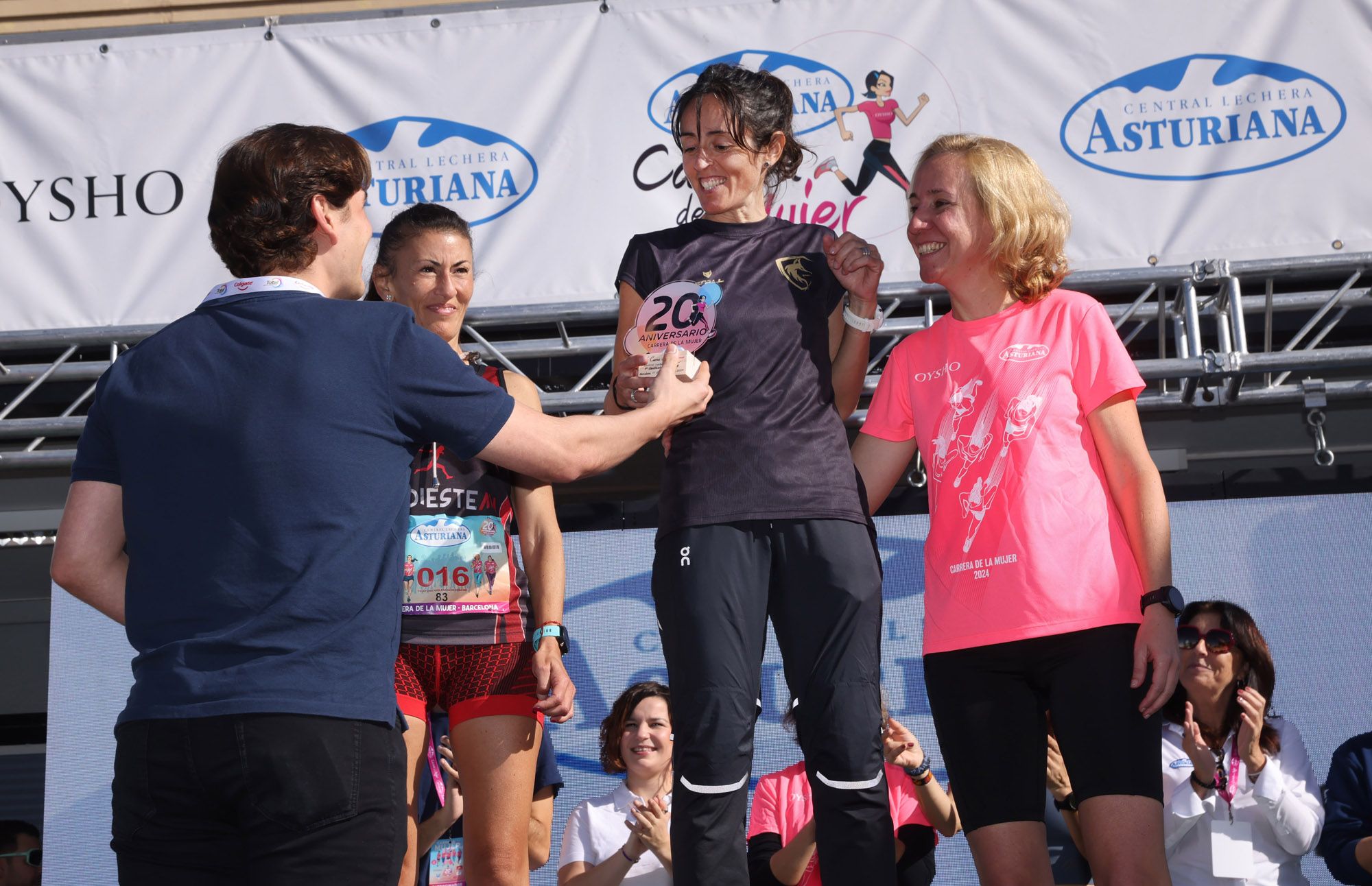 Las mejores fotos de la Carrera de la Mujer de Barcelona 2024. 3E5A9507