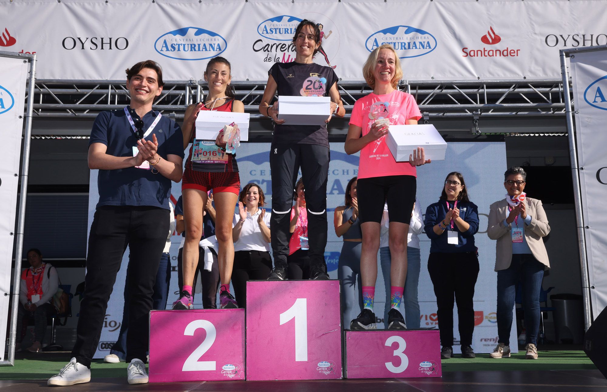 Las mejores fotos de la Carrera de la Mujer de Barcelona 2024. 3E5A9512