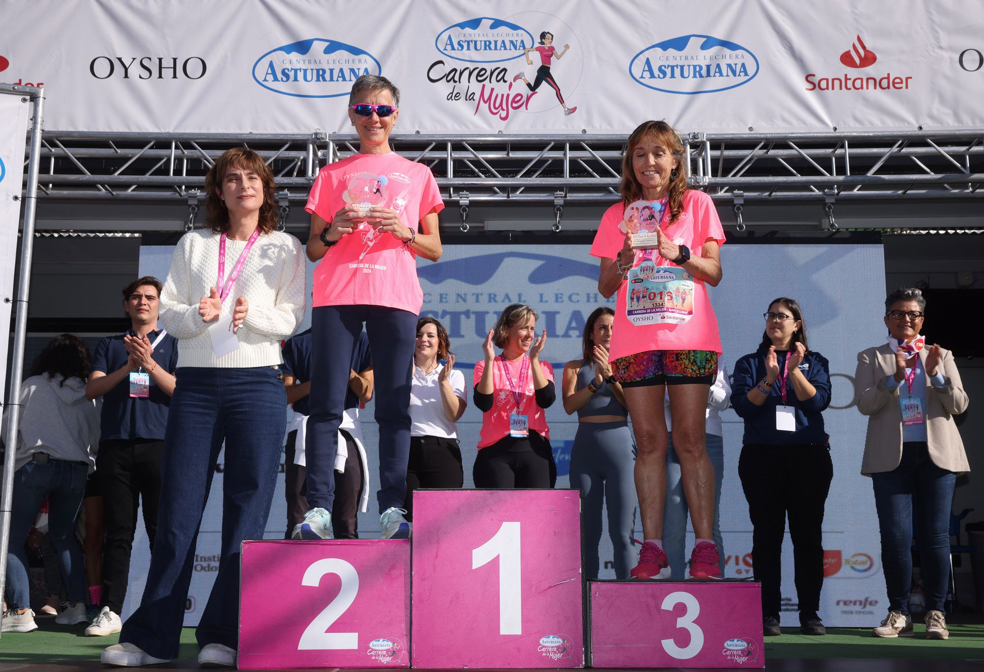 Las mejores fotos de la Carrera de la Mujer de Barcelona 2024. 3E5A9515