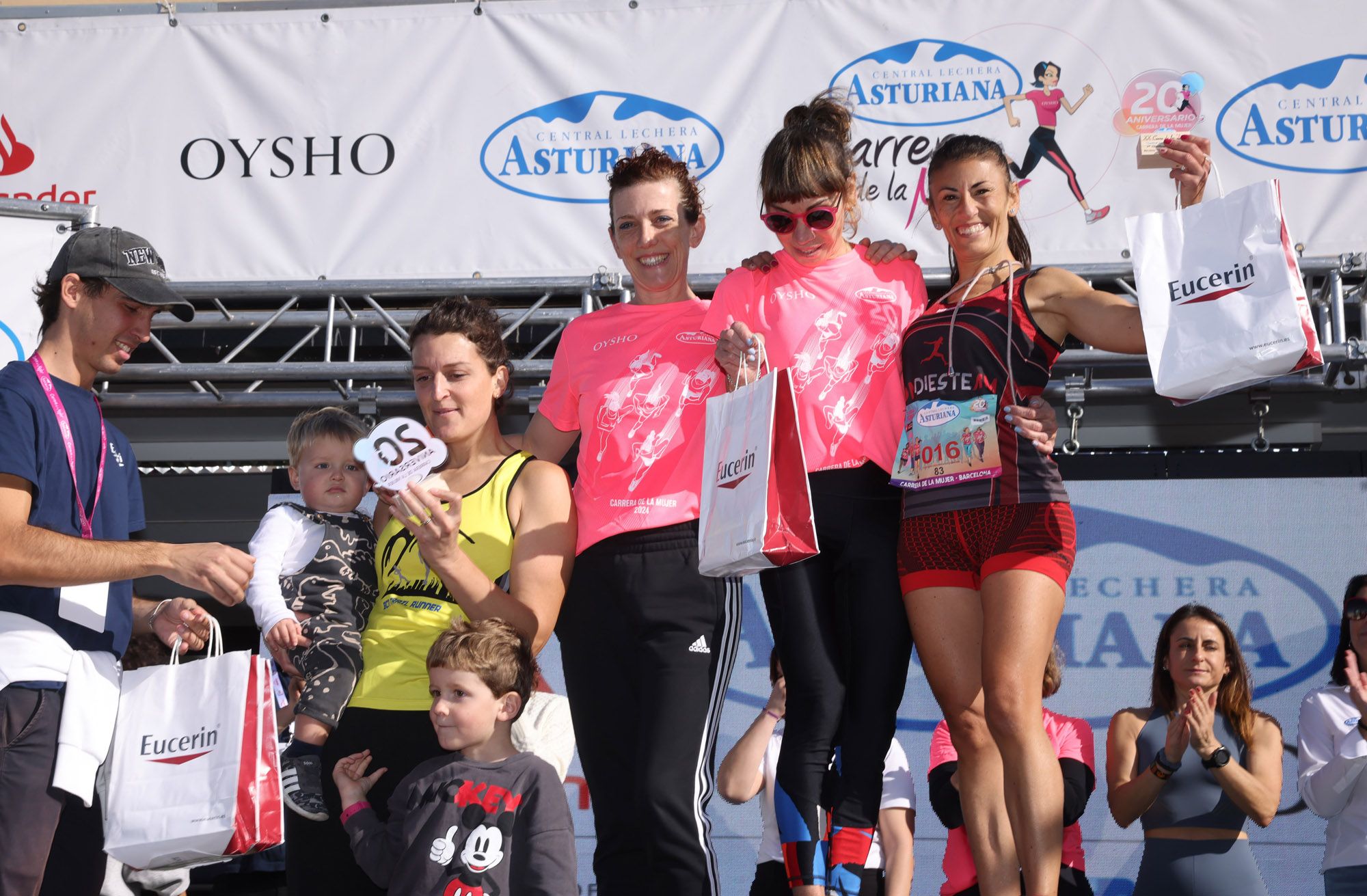 Las mejores fotos de la Carrera de la Mujer de Barcelona 2024. 3E5A9562
