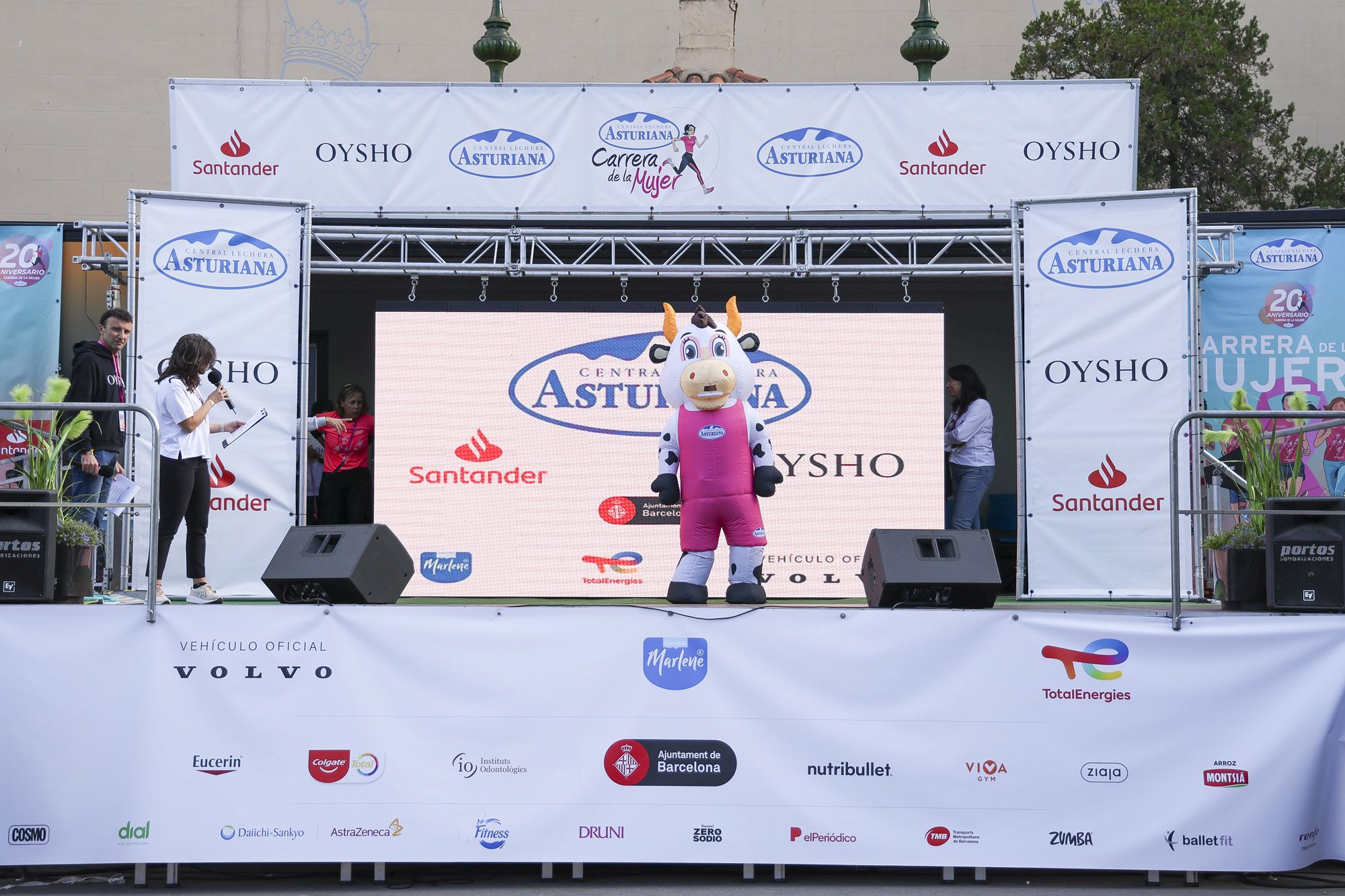 Las mejores fotos de la Carrera de la Mujer de Barcelona 2024. GL 02070