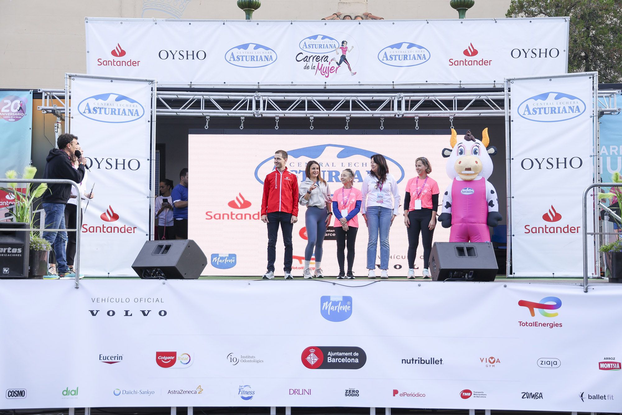 Las mejores fotos de la Carrera de la Mujer de Barcelona 2024. GL 02095