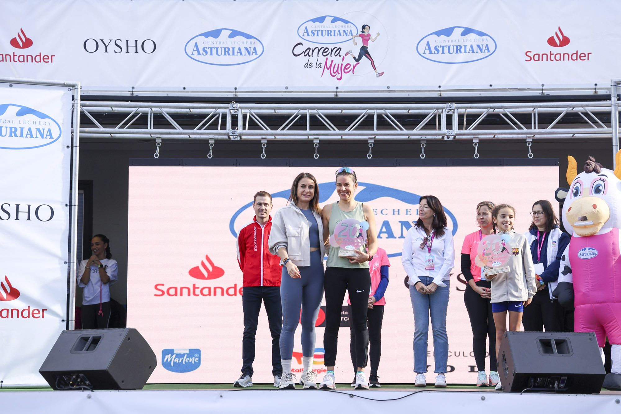 Las mejores fotos de la Carrera de la Mujer de Barcelona 2024. GL 02317