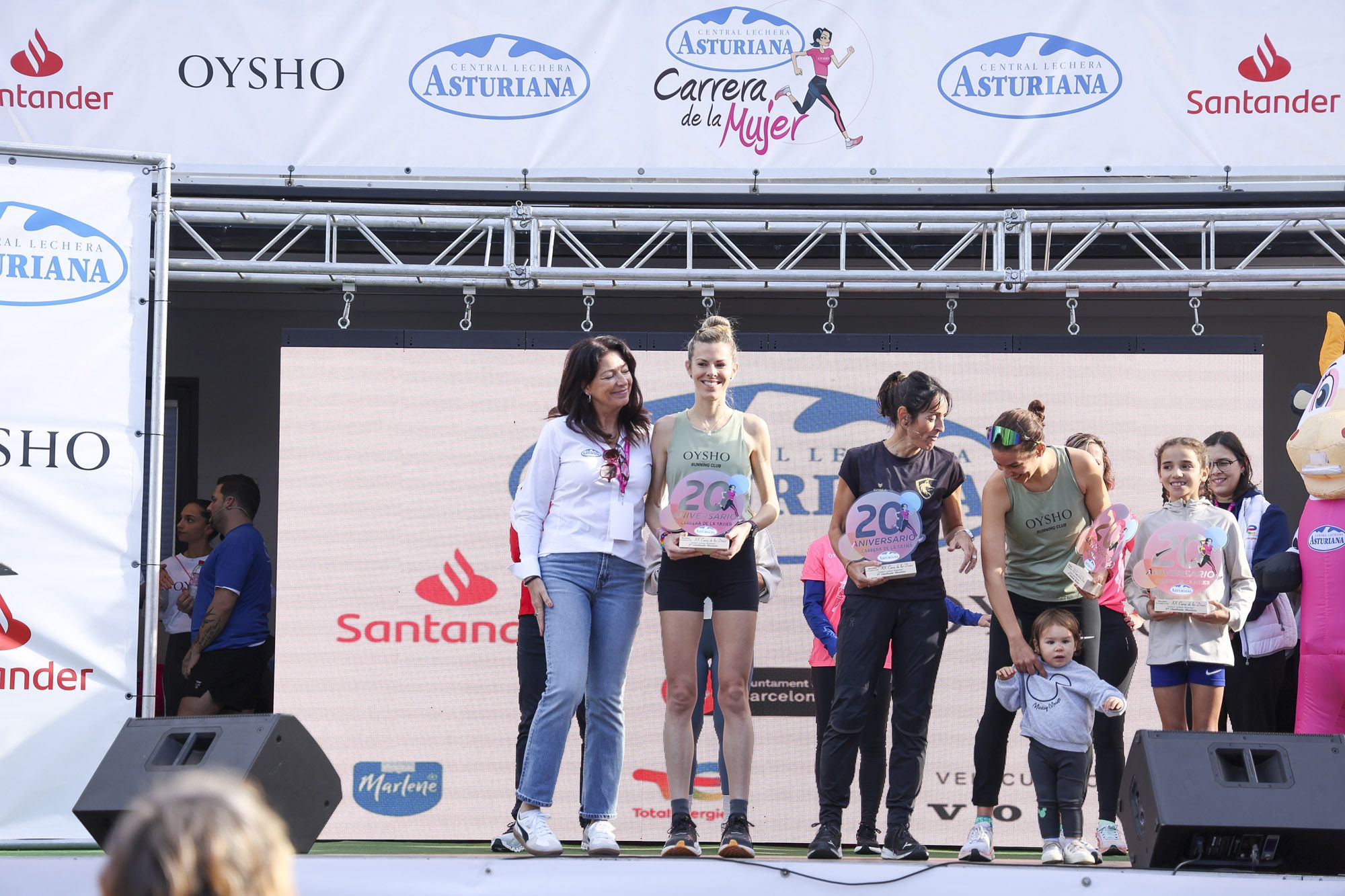 Las mejores fotos de la Carrera de la Mujer de Barcelona 2024. GL 02551
