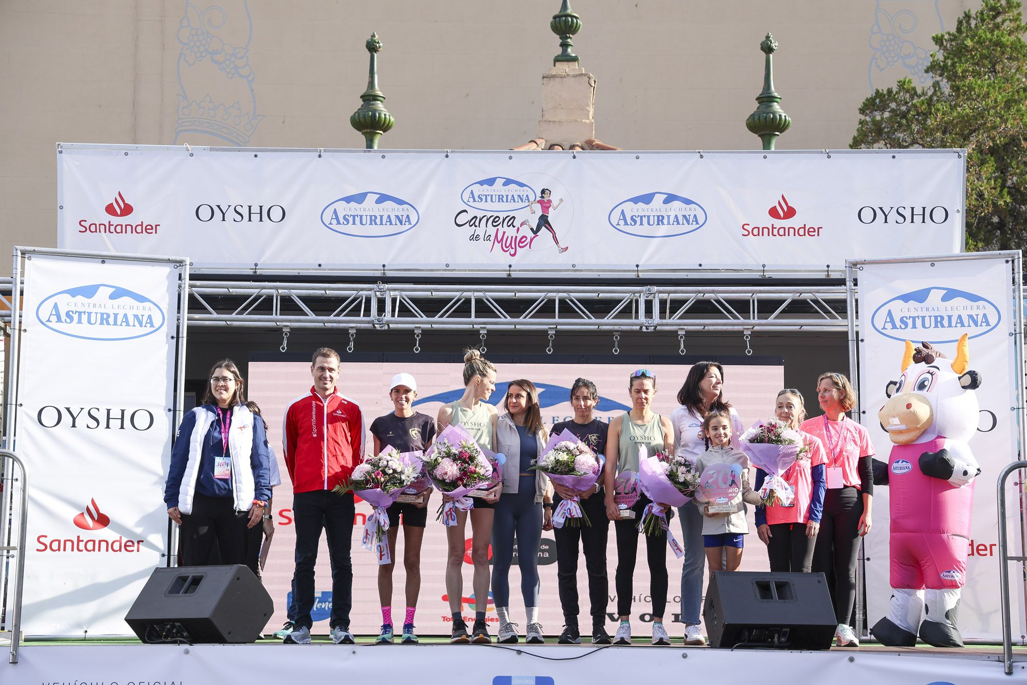 Las mejores fotos de la Carrera de la Mujer de Barcelona 2024. GL 03228