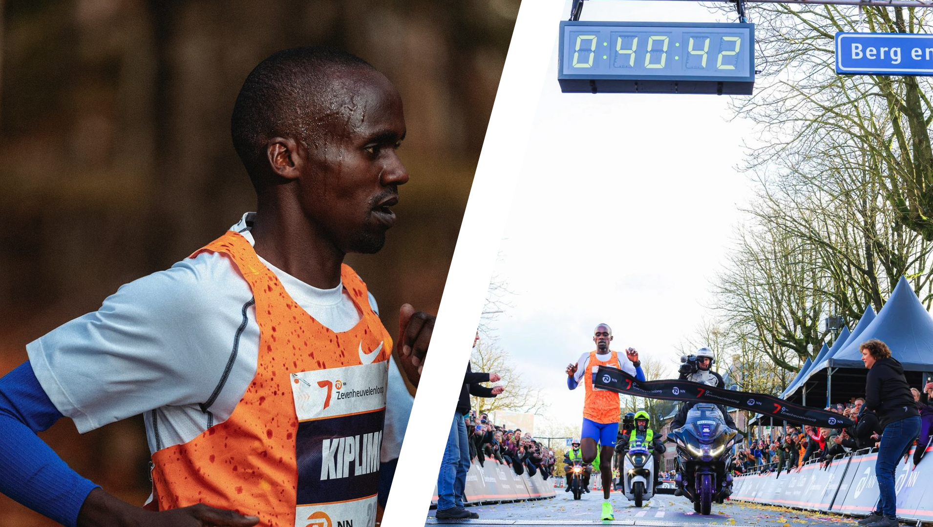 Kiplimo corre 15 kilómetros a 2:42min/km para batir el récord del mundo