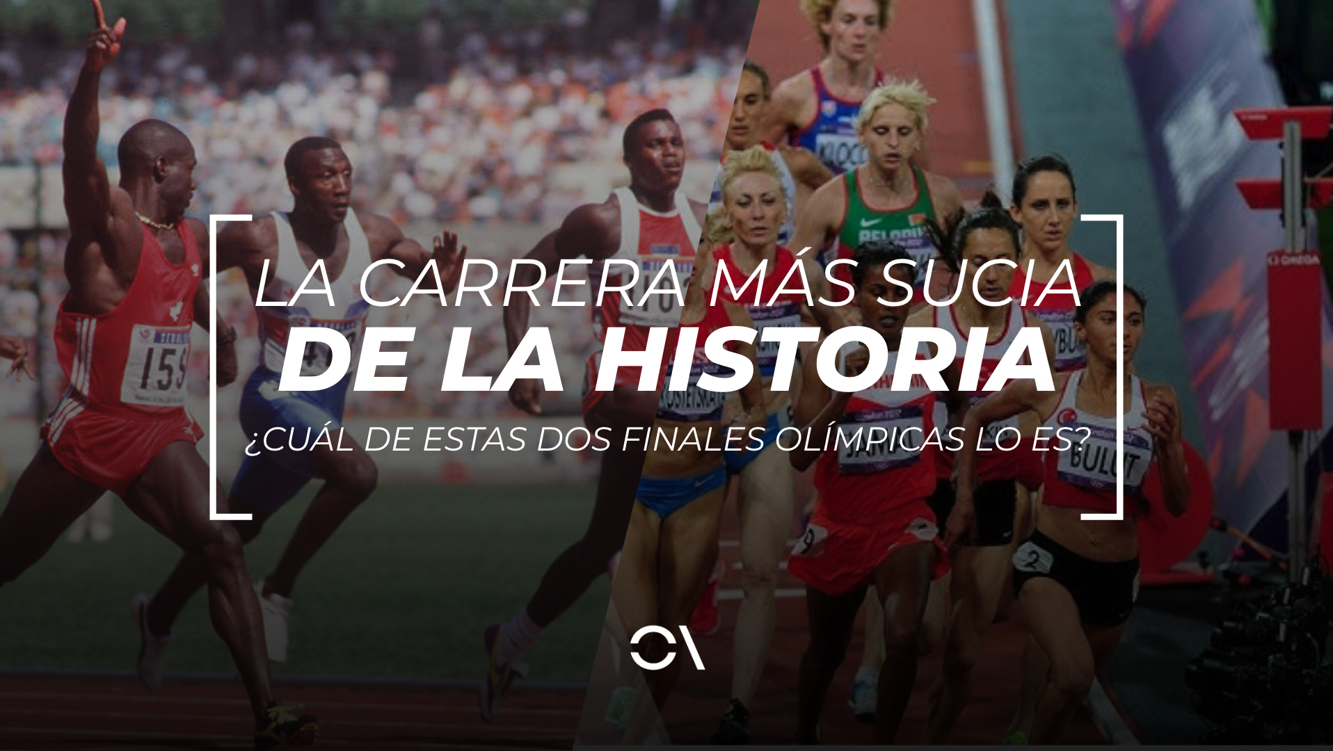 La carrera más sucia de la historia.