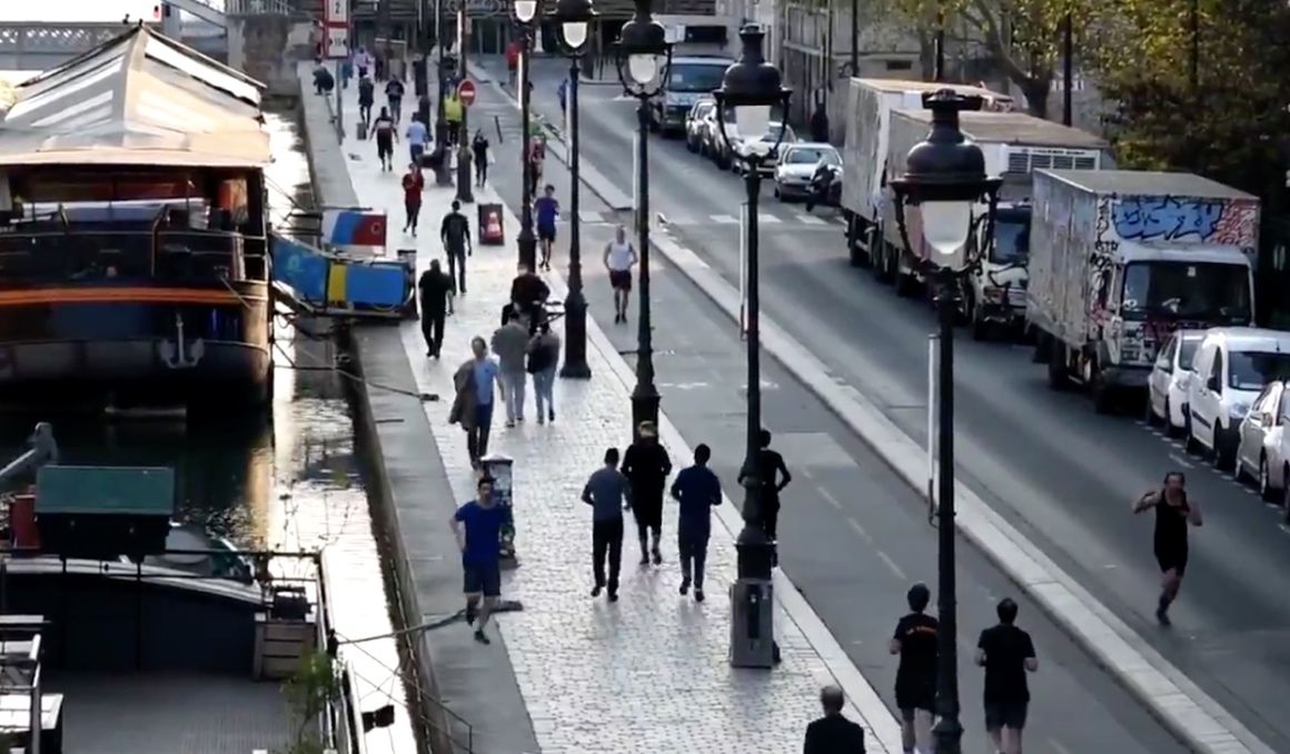paris corredores