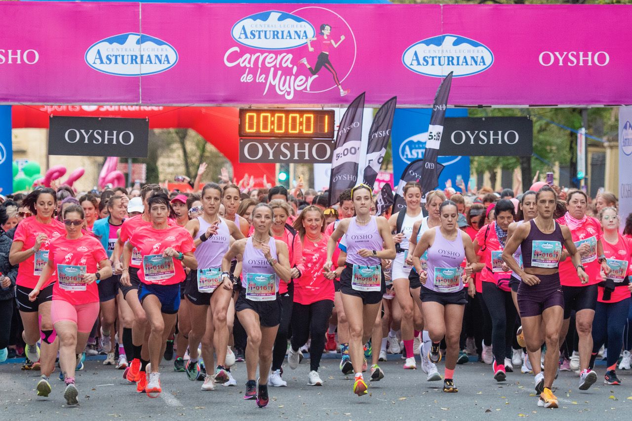 Gran éxito de la Carrera de la Mujer Central Lechera Asturiana de Sevilla 2024 / Foto: Juanjo Úbeda