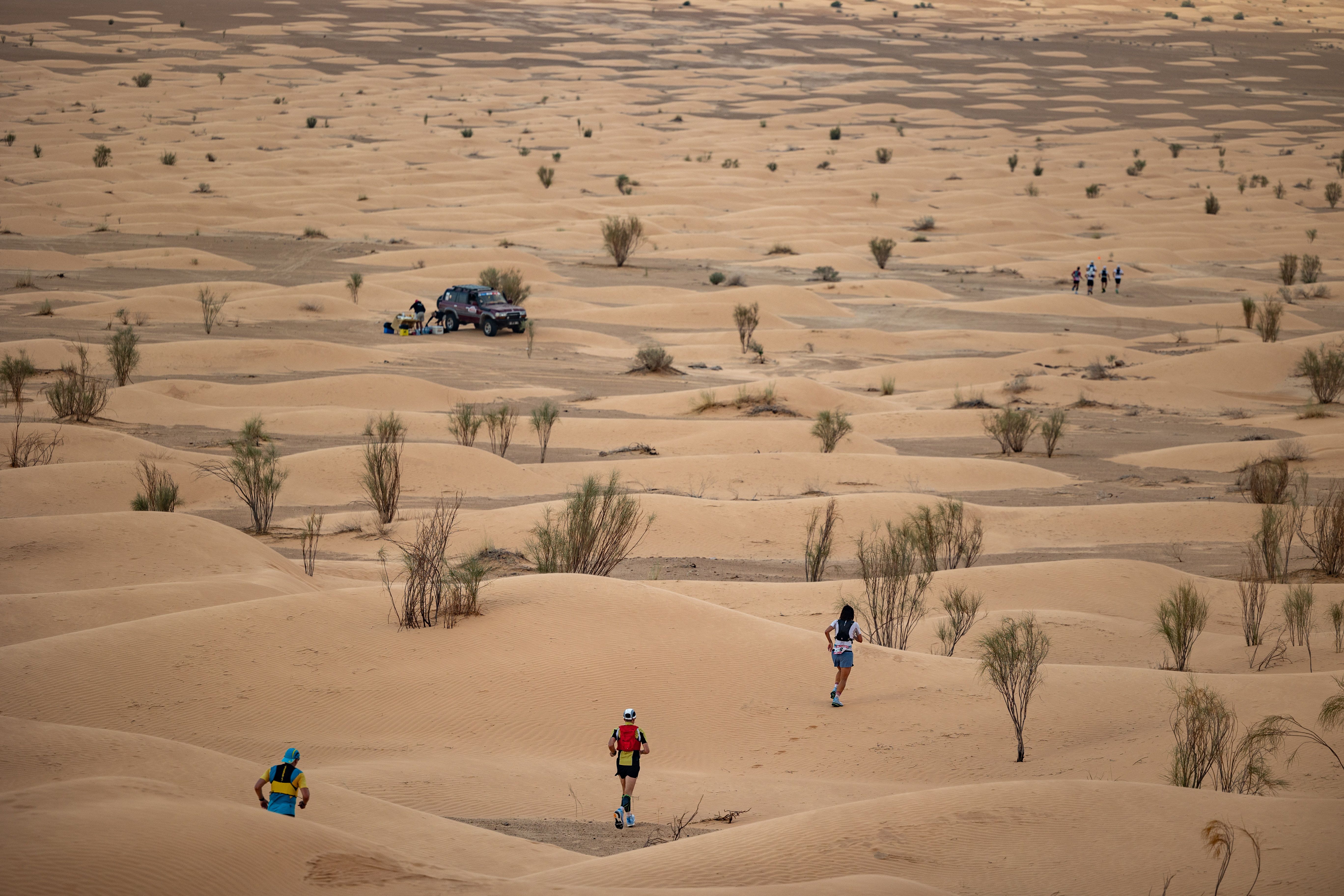 Los 100 km del Sahara pueden ser la mejor aventura de tu vida / Foto: Carlos Ultrarun