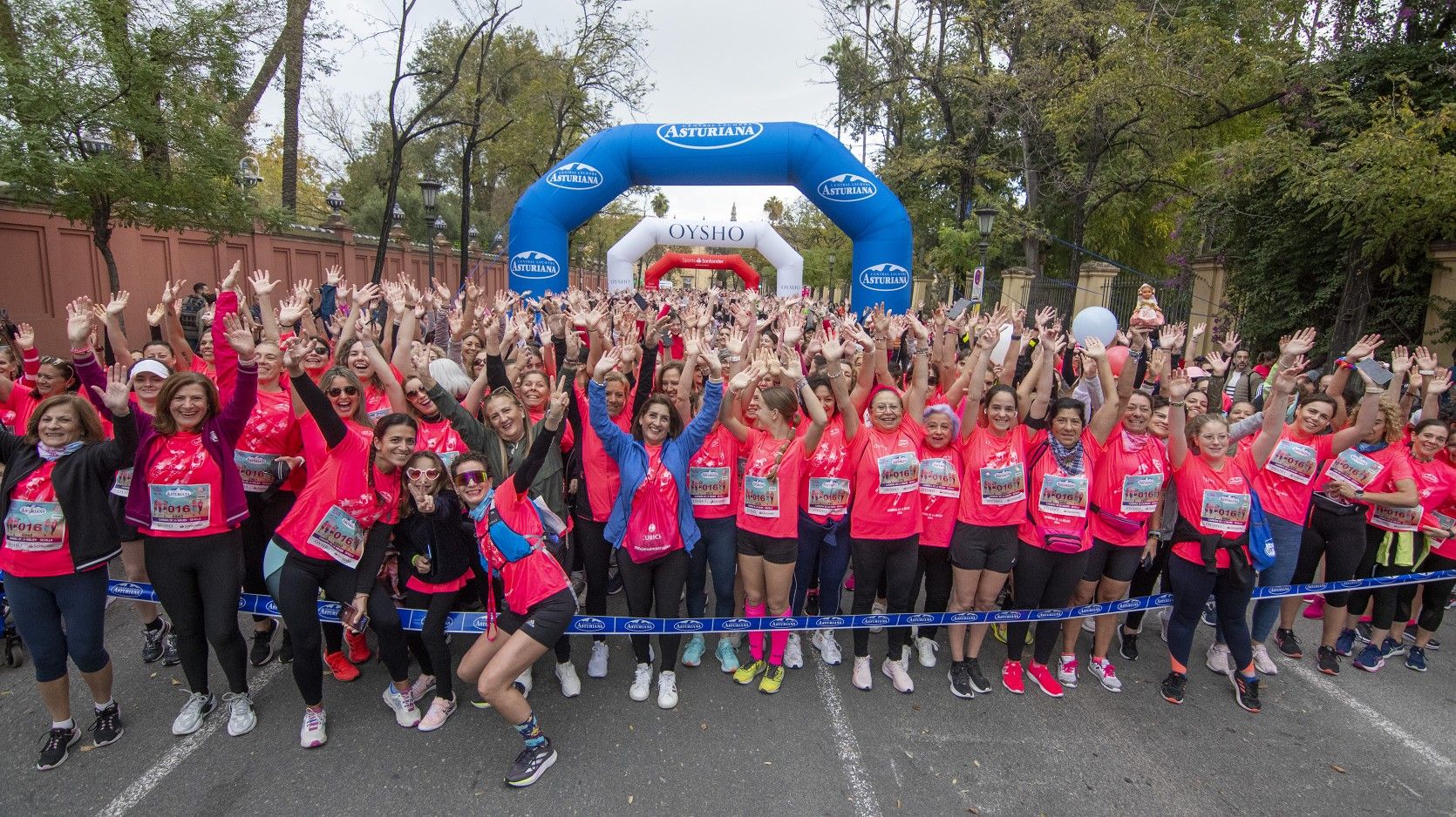 Las mejores fotos de la Carrera de la Mujer de Sevilla 2024. 002.