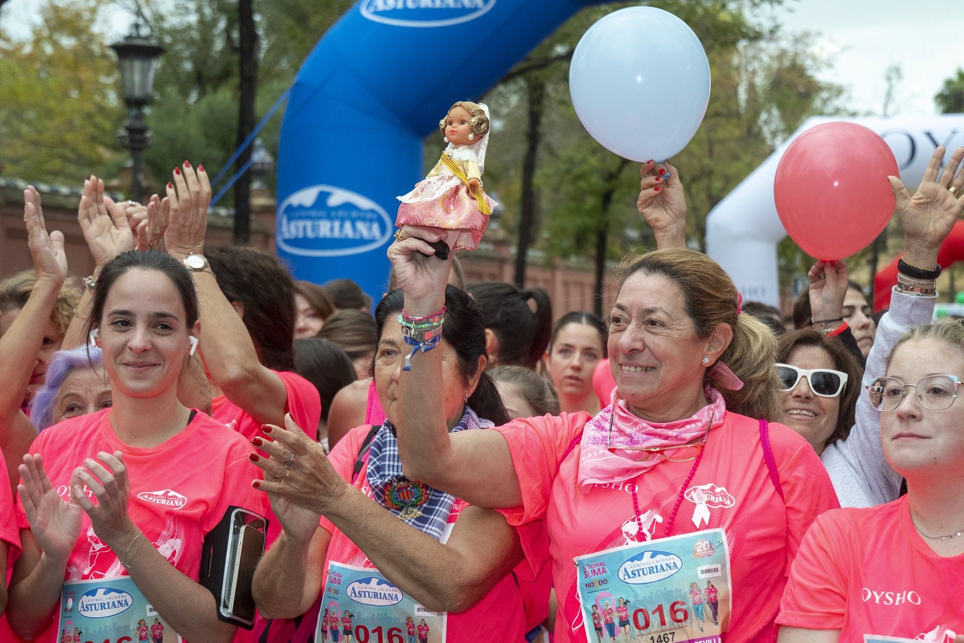 Las mejores fotos de la Carrera de la Mujer de Sevilla 2024. 003.