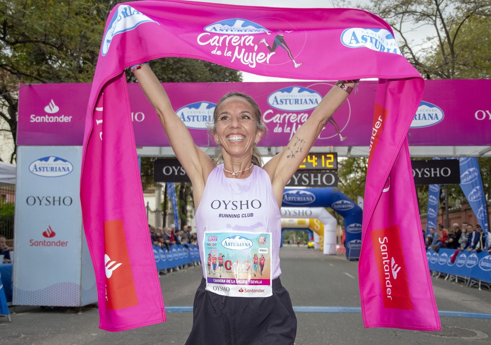 Las mejores fotos de la Carrera de la Mujer de Sevilla 2024. 134.