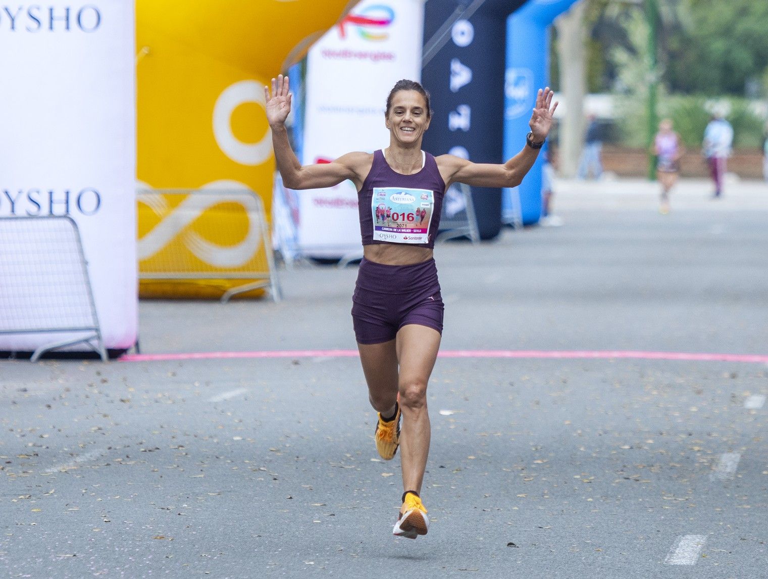 Las mejores fotos de la Carrera de la Mujer de Sevilla 2024. 136.