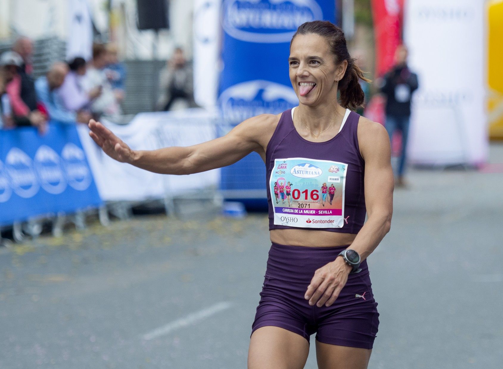 Las mejores fotos de la Carrera de la Mujer de Sevilla 2024. 137.