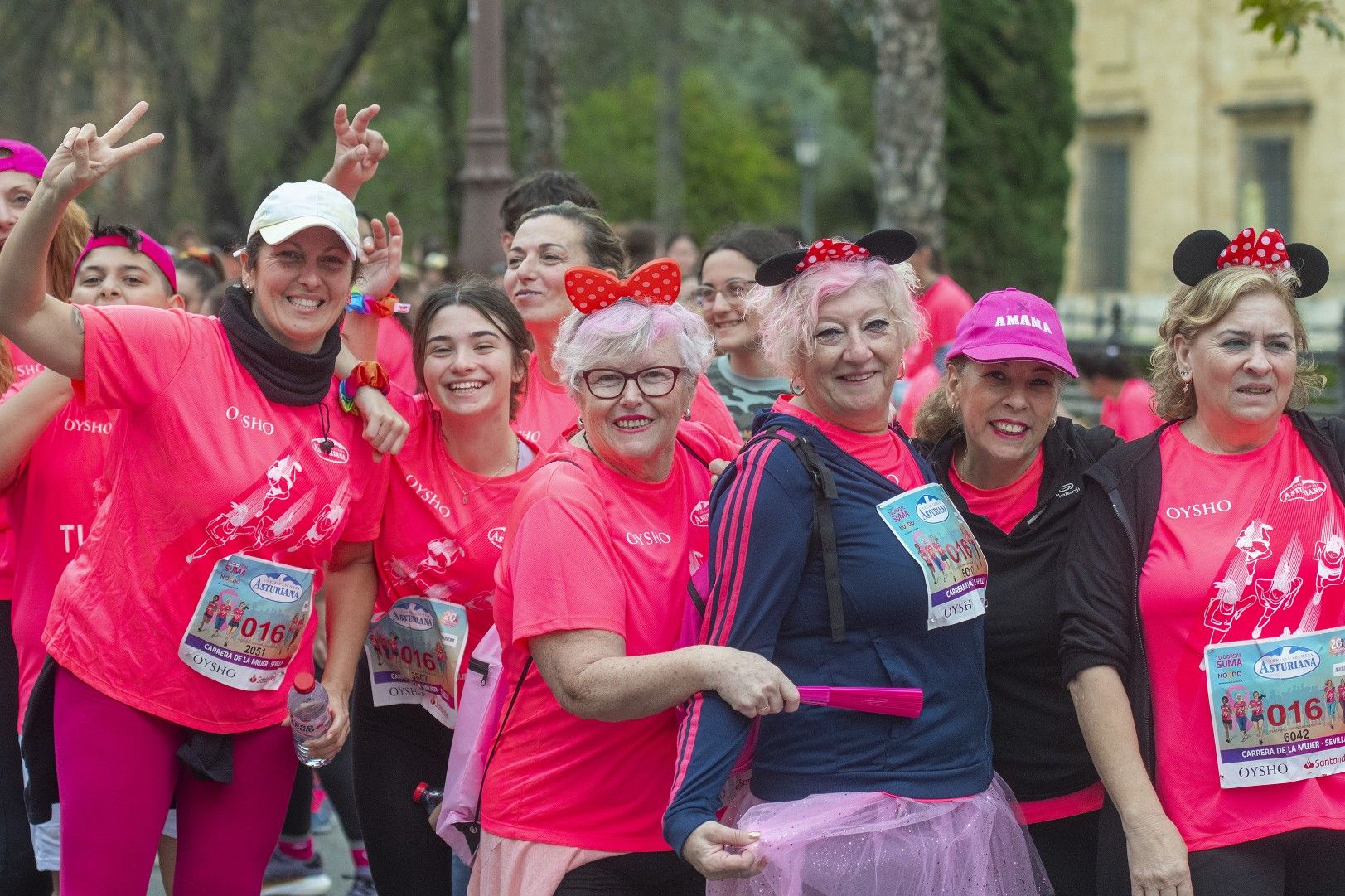 Las mejores fotos de la Carrera de la Mujer de Sevilla 2024. 286.