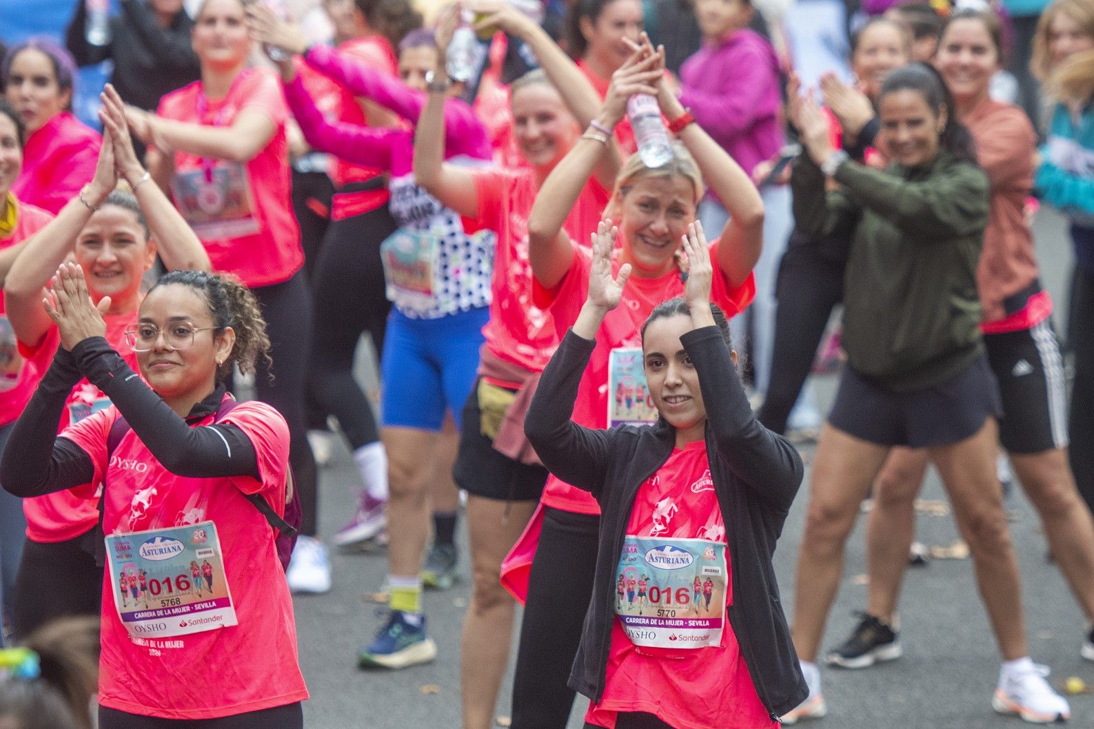 Las mejores fotos de la Carrera de la Mujer de Sevilla 2024. 288.