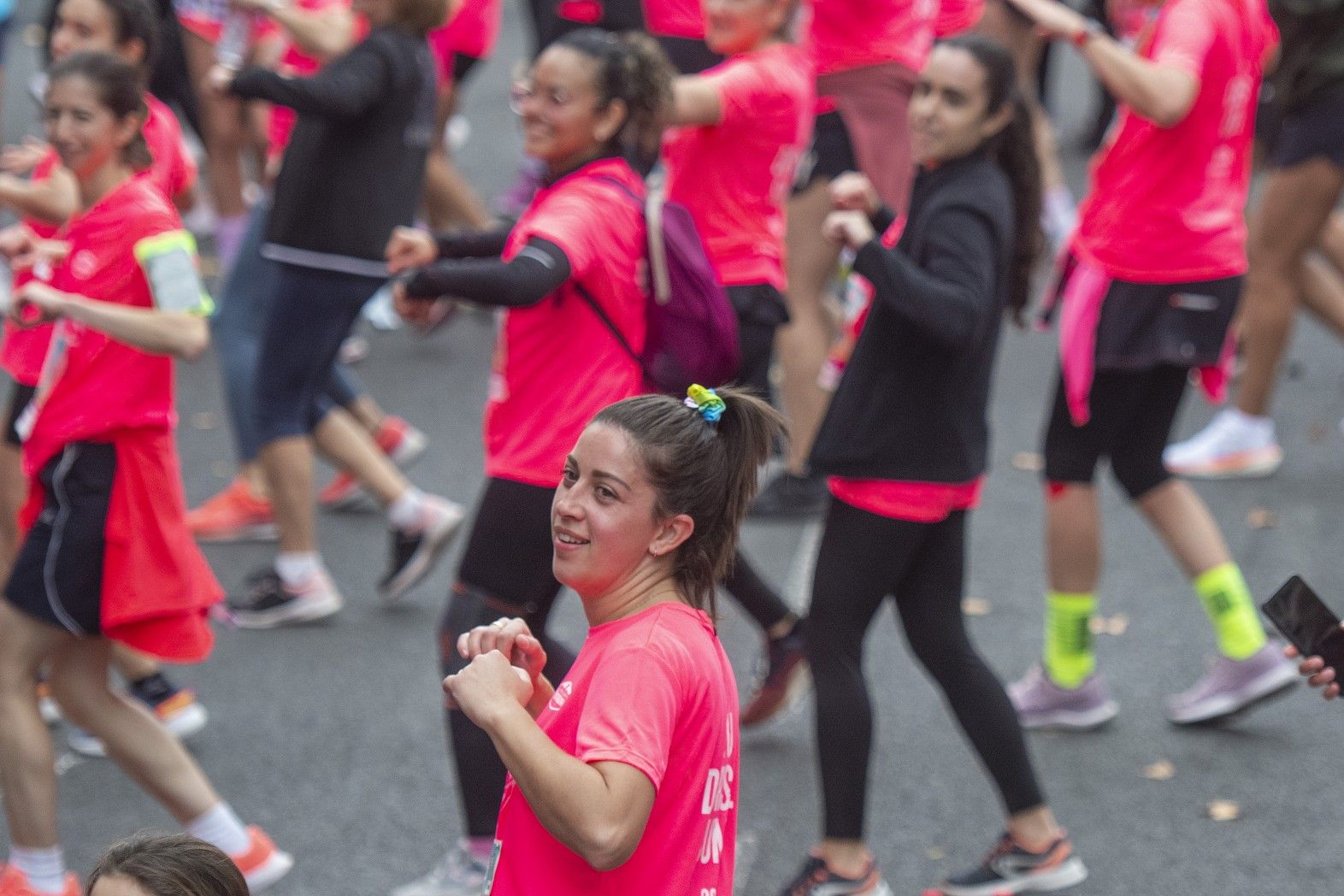 Las mejores fotos de la Carrera de la Mujer de Sevilla 2024. 290.