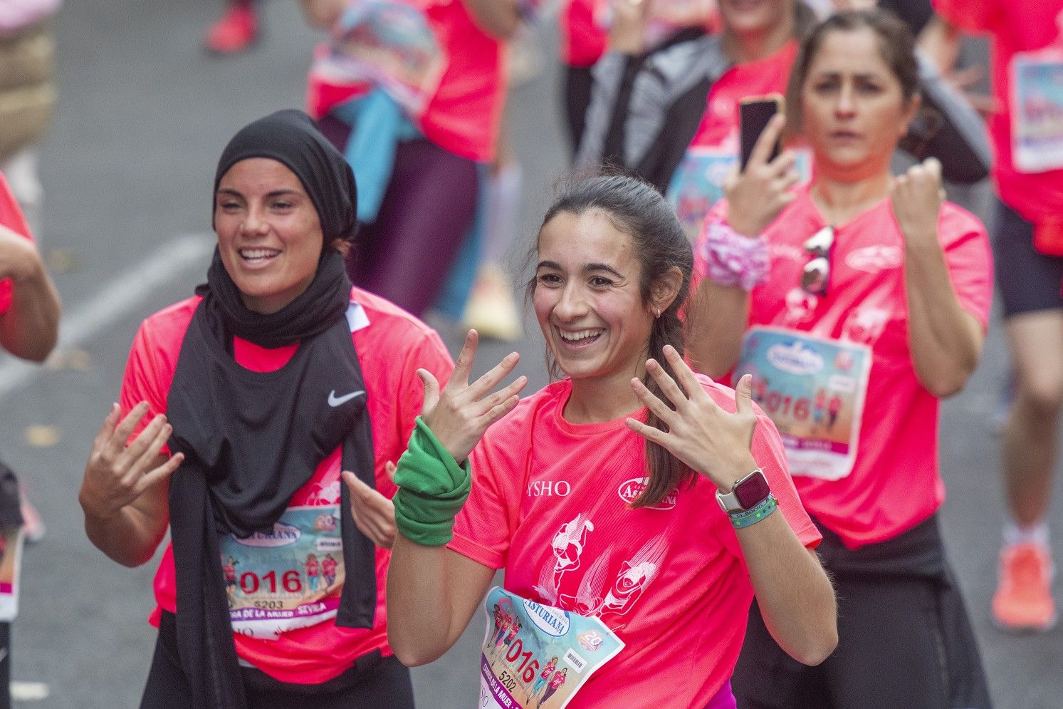 Las mejores fotos de la Carrera de la Mujer de Sevilla 2024. 291.