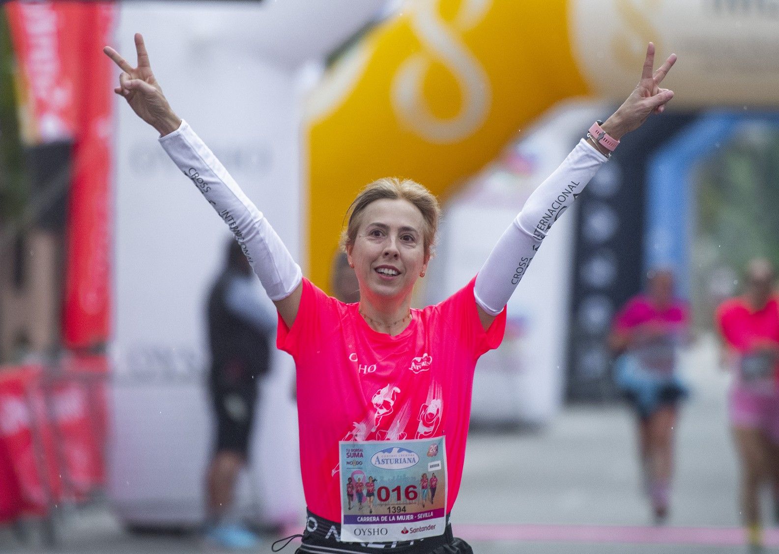 Las mejores fotos de la Carrera de la Mujer de Sevilla 2024. 152.
