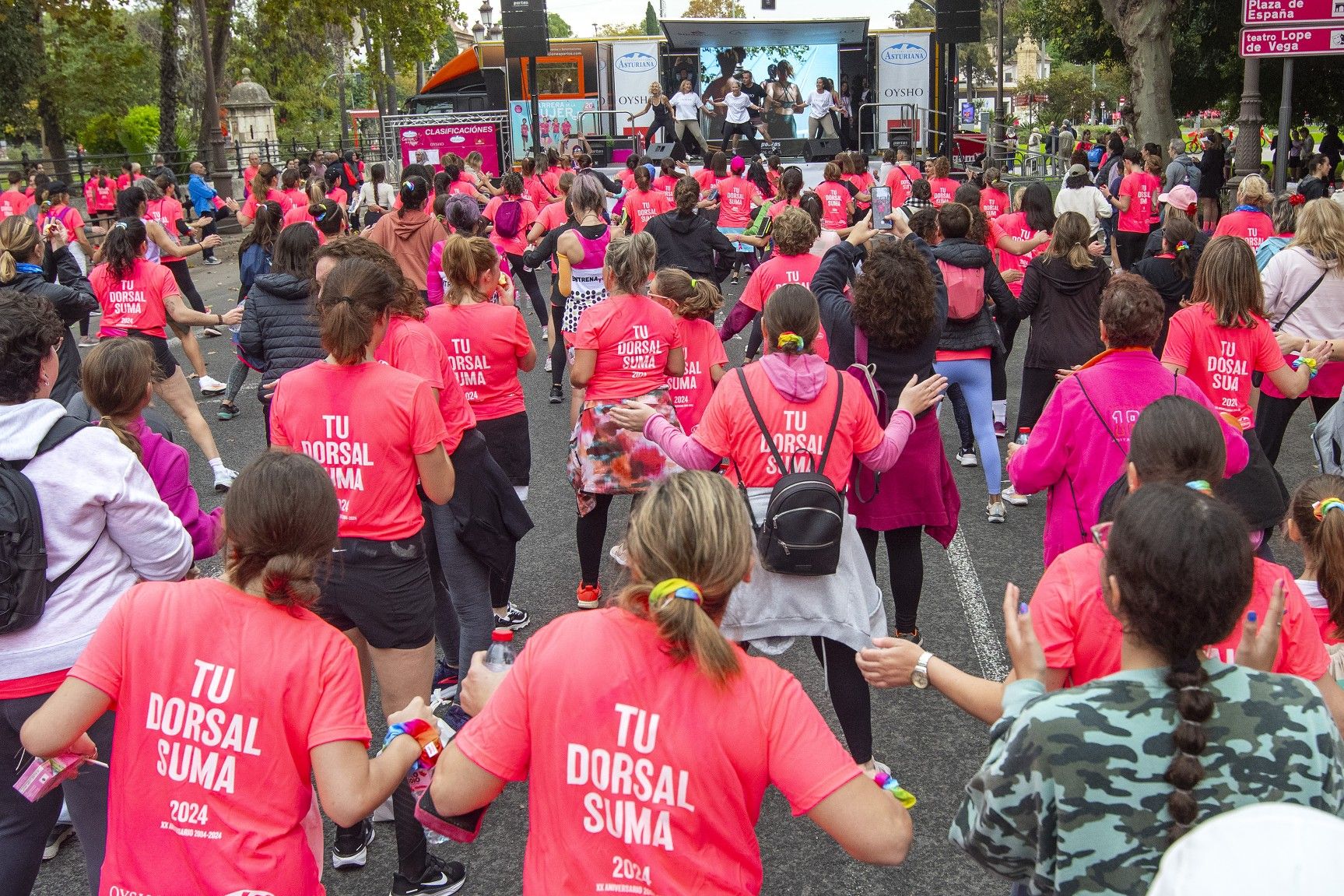 Las mejores fotos de la Carrera de la Mujer de Sevilla 2024. 303.