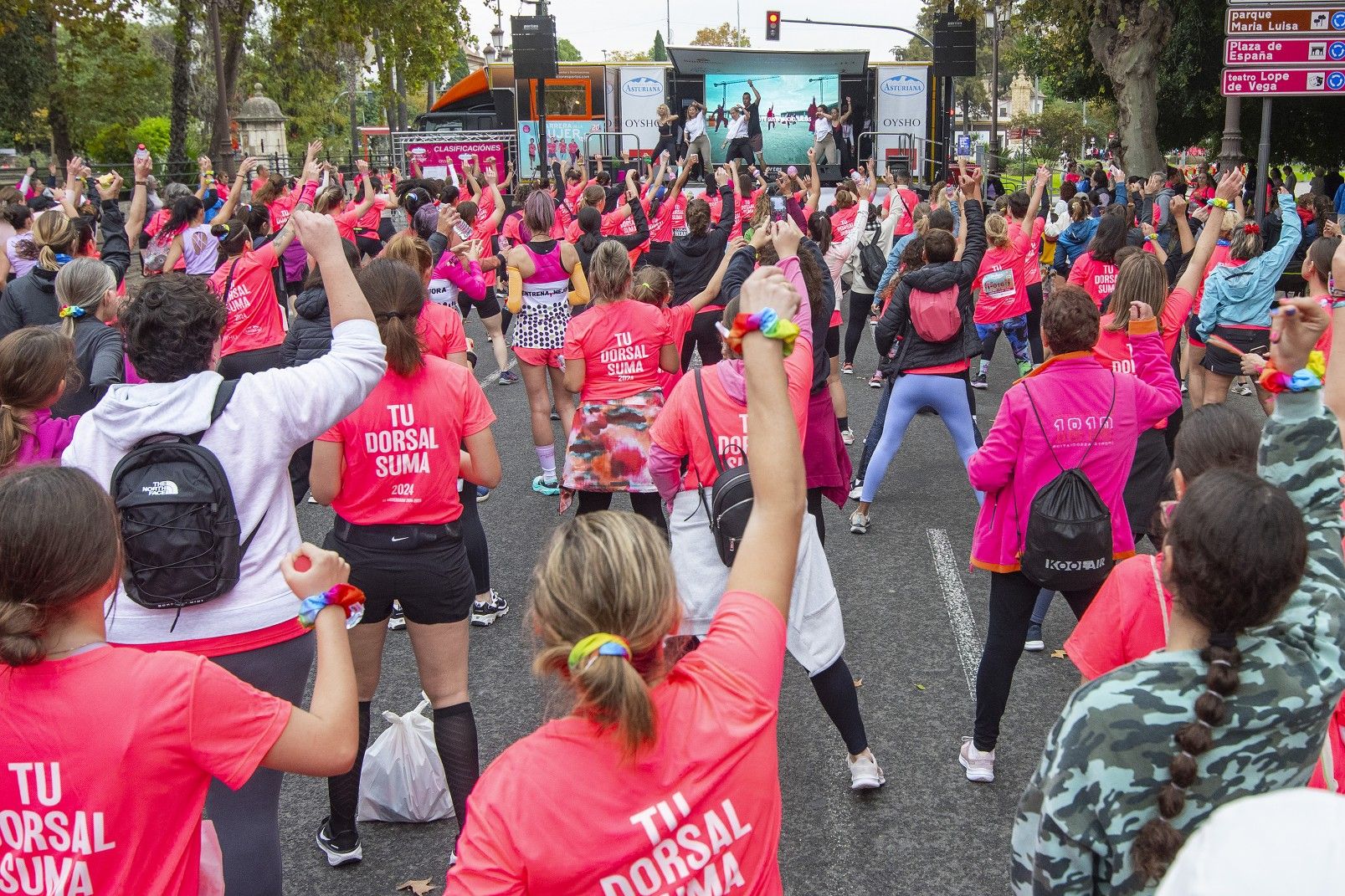 Las mejores fotos de la Carrera de la Mujer de Sevilla 2024. 304.