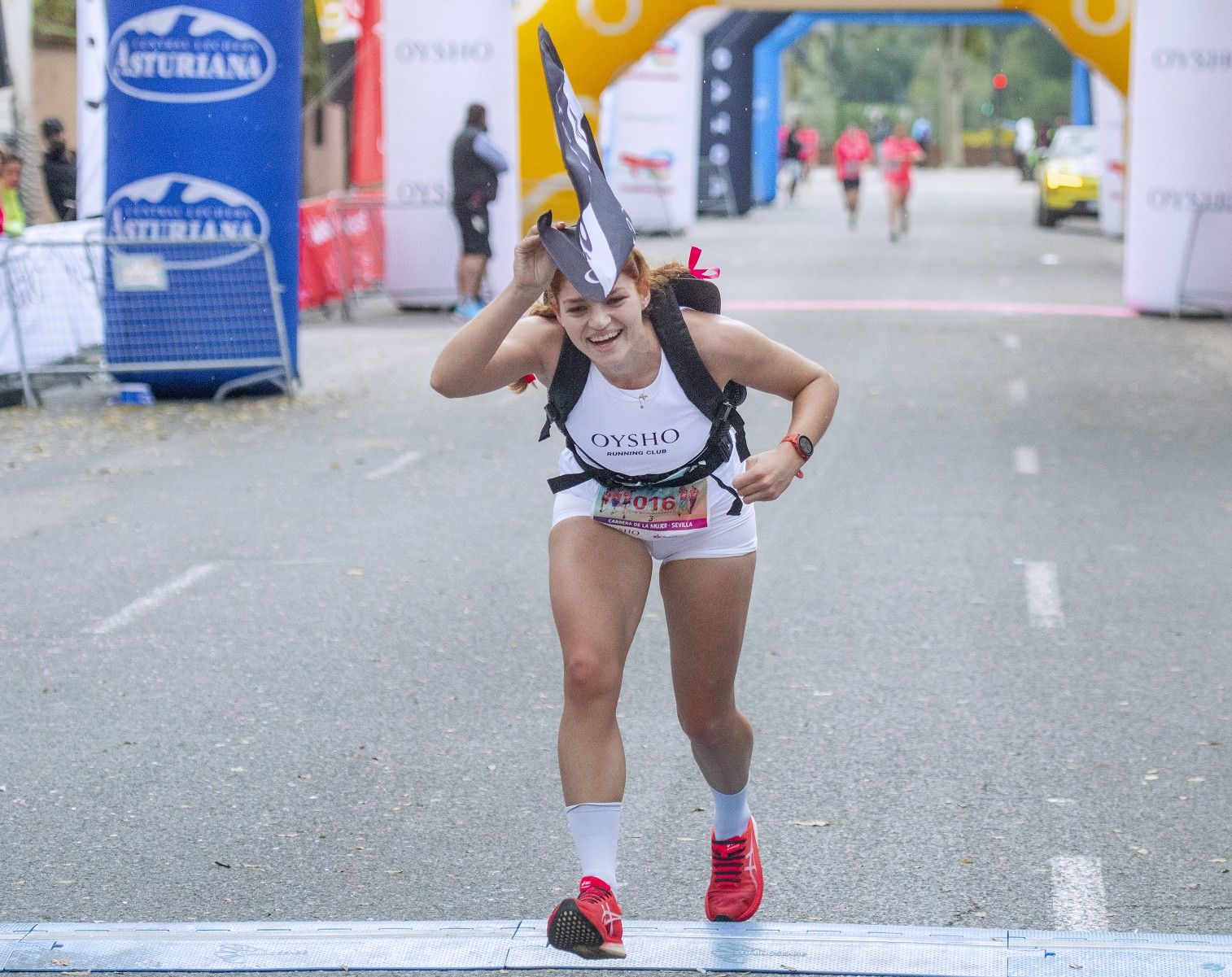 Las mejores fotos de la Carrera de la Mujer de Sevilla 2024. 156.