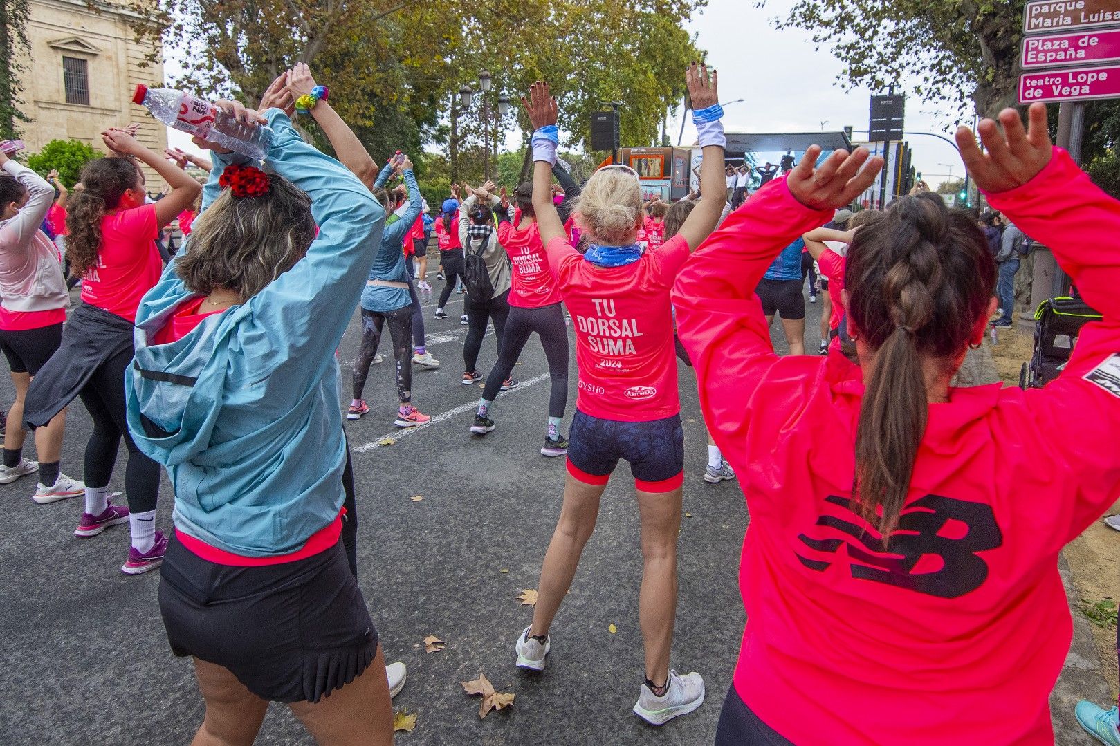 Las mejores fotos de la Carrera de la Mujer de Sevilla 2024. 305.