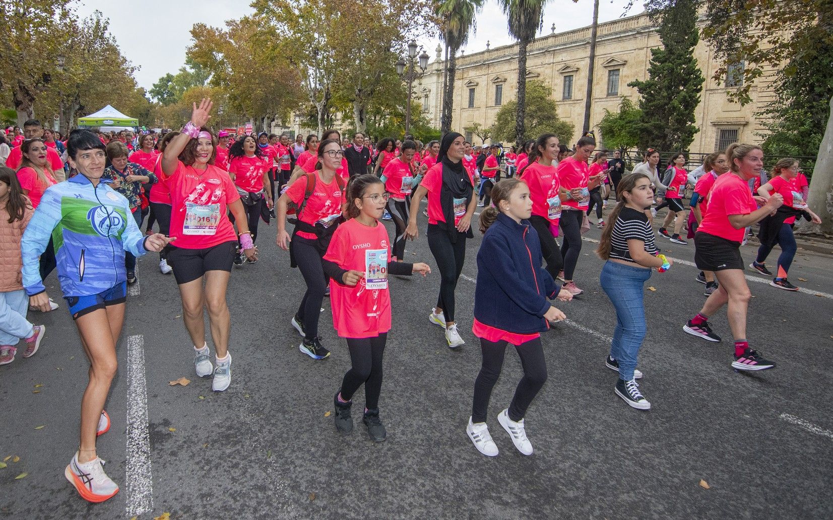 Las mejores fotos de la Carrera de la Mujer de Sevilla 2024. 306.