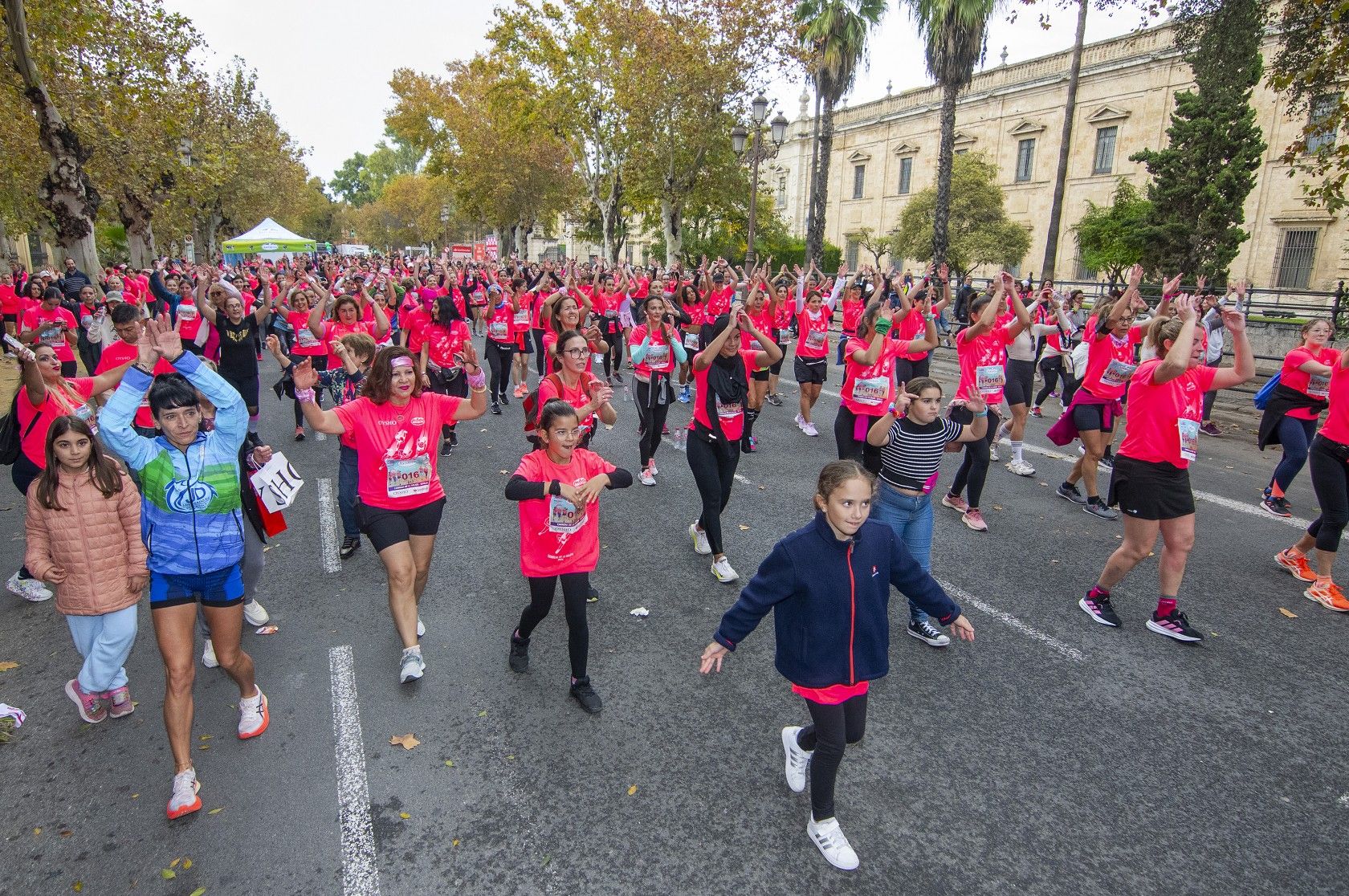 Las mejores fotos de la Carrera de la Mujer de Sevilla 2024. 307.