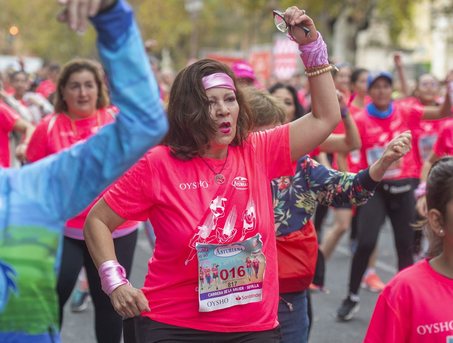 Las mejores fotos de la Carrera de la Mujer de Sevilla 2024. 308.