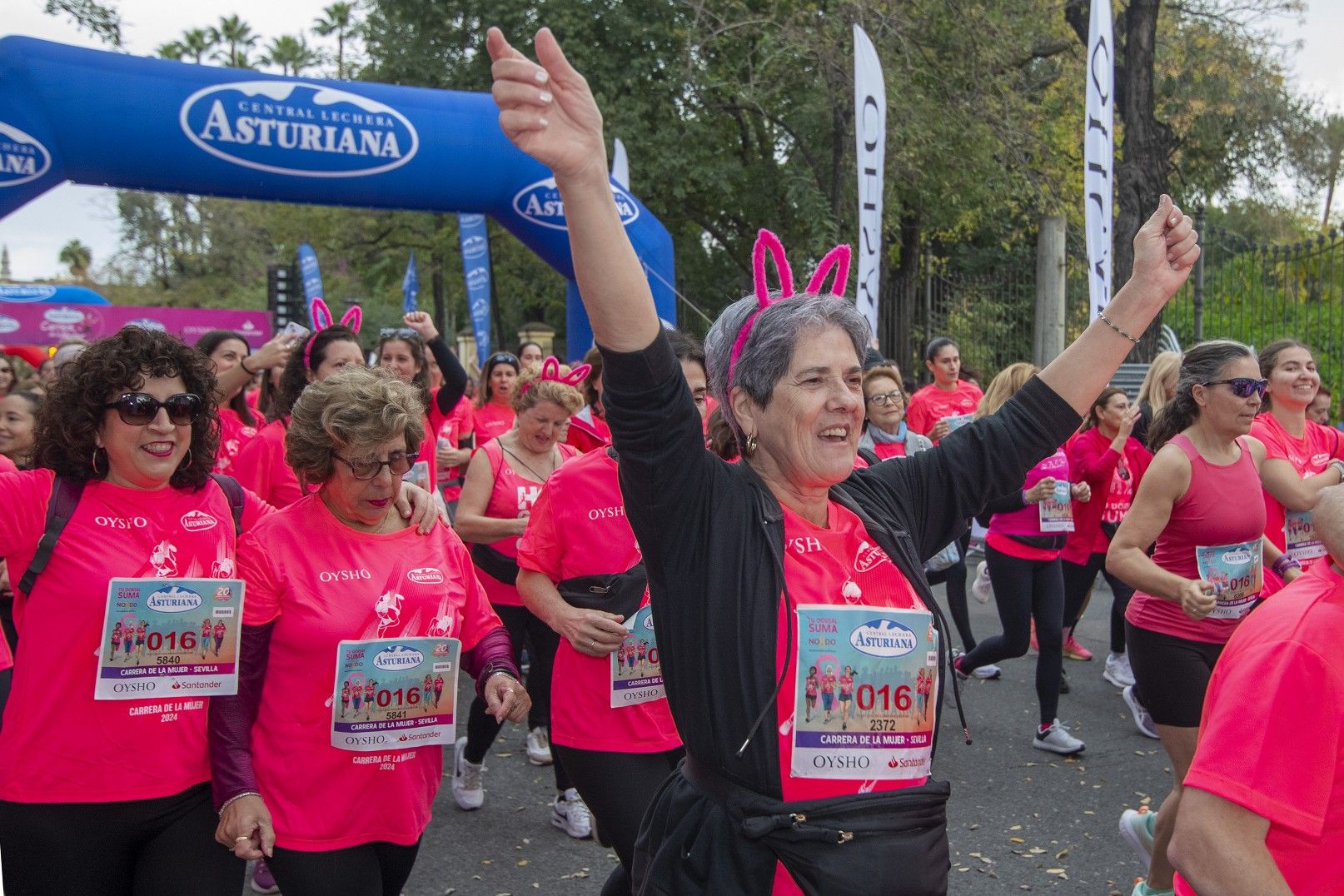 Las mejores fotos de la Carrera de la Mujer de Sevilla 2024. 045.